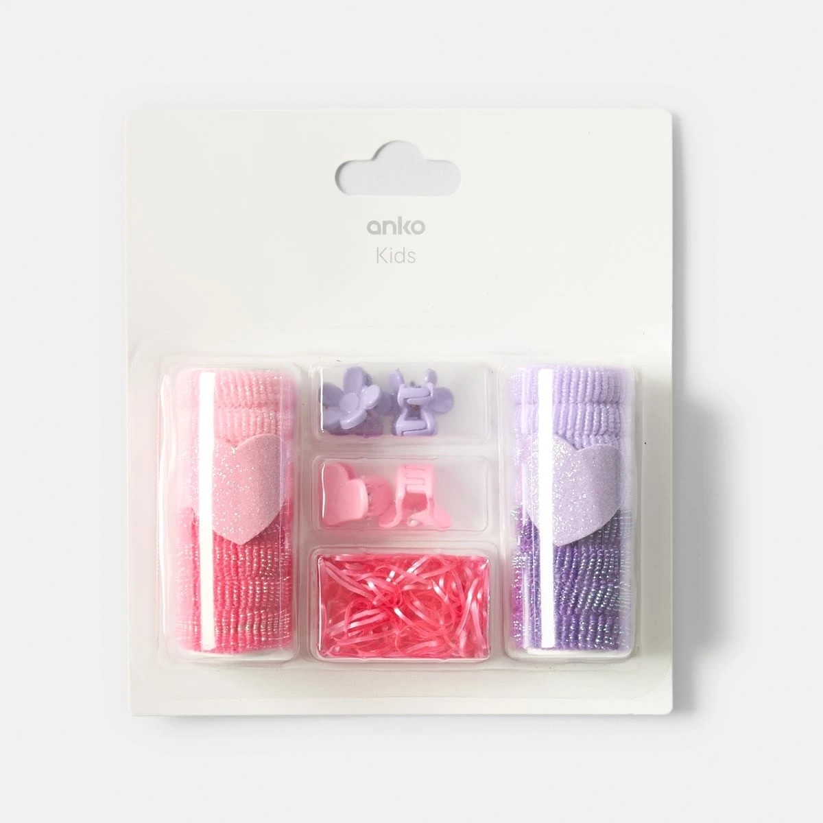 1 Hair Set - Pink and Purple, 1 of 6