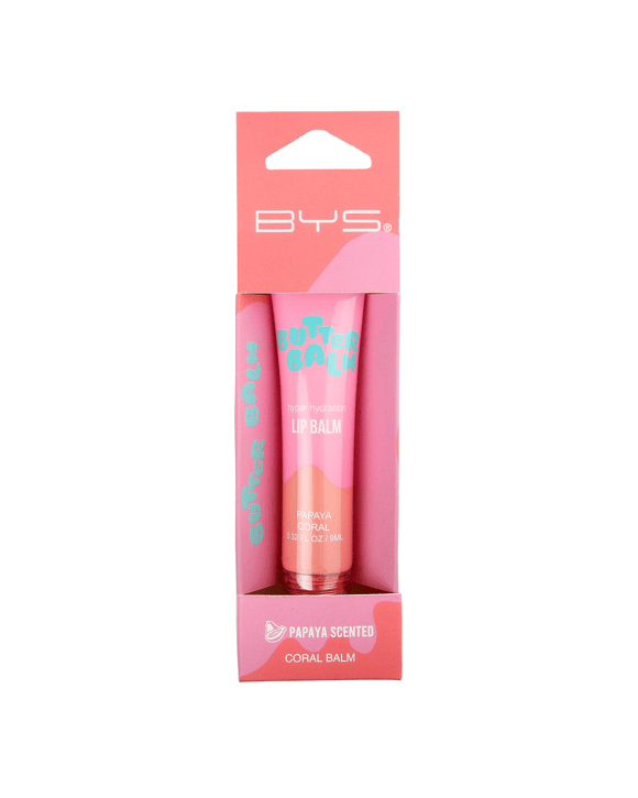 BYS Butter Balm Hyper-Hydration Lip Balm 9ml - Papaya