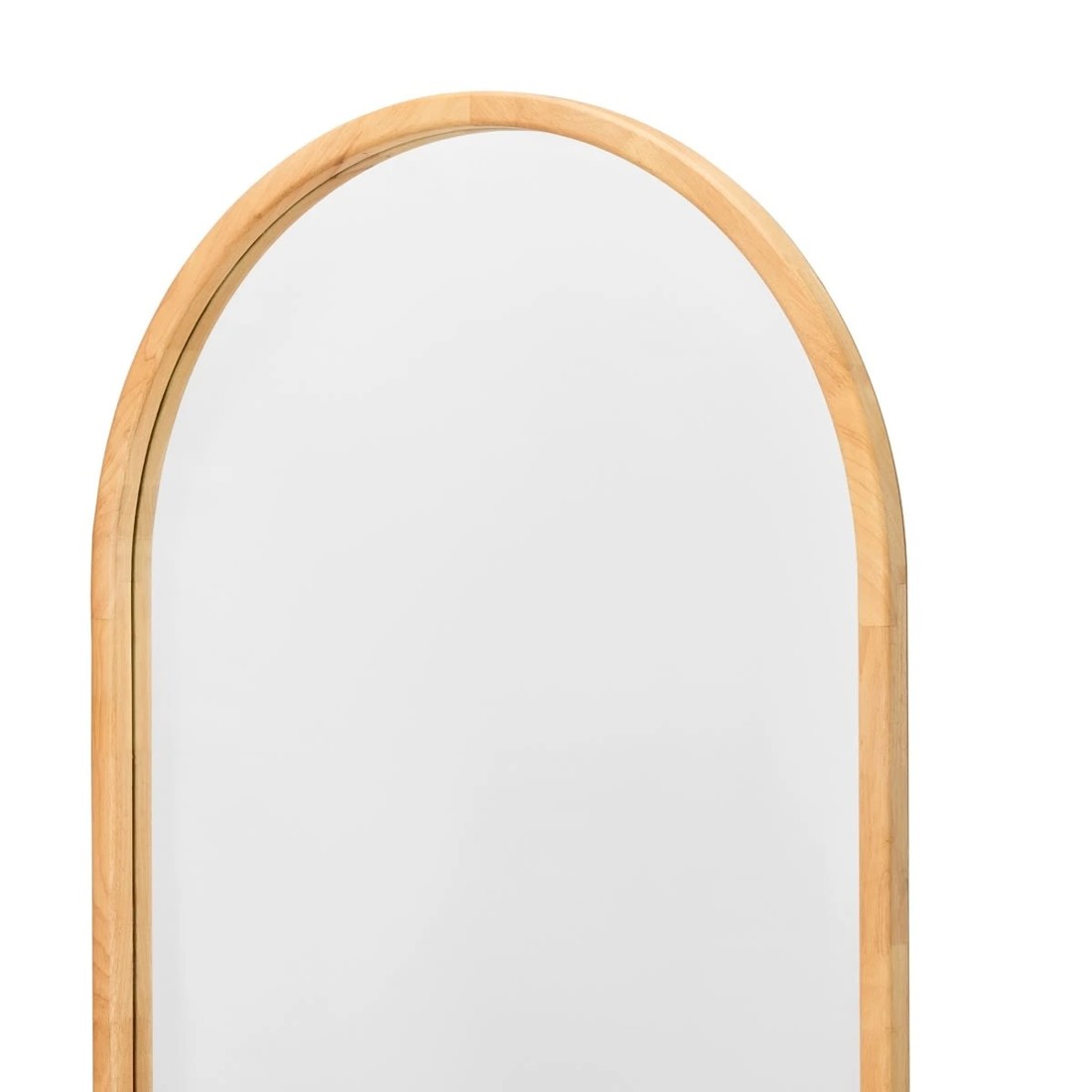 5 Arch Oak Look Floor Mirror, 180cm x 70cm, 5 of 6