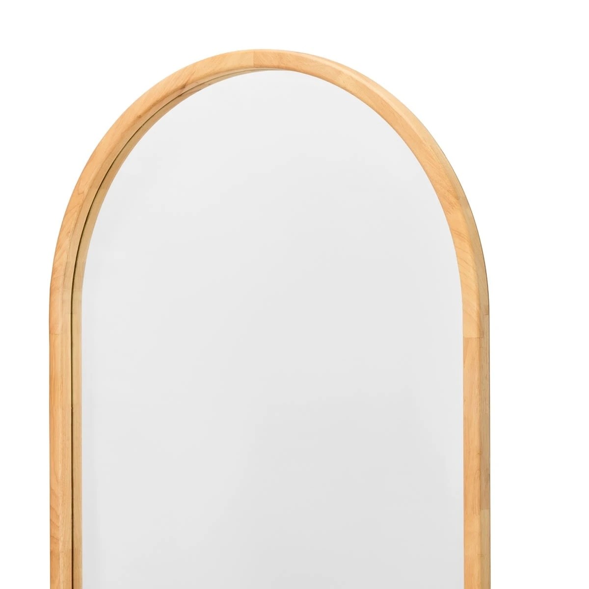 5 Arch Oak Look Floor Mirror, 180cm × 70cm, 5 of 6