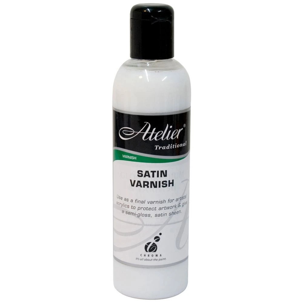 1 Atelier Interactive Satin Varnish 250mL, 1 of 1