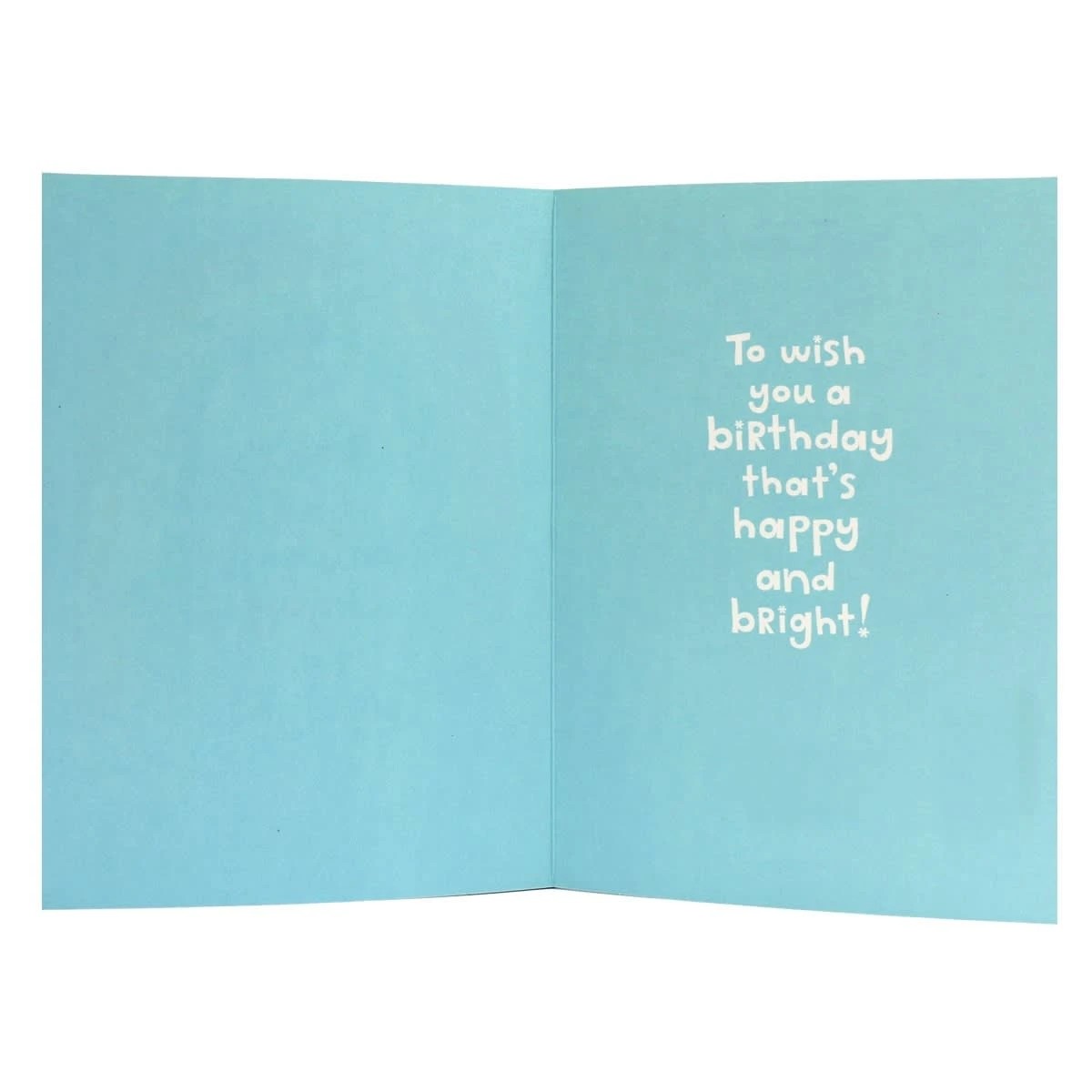2 Creative Publishing by Hallmark Birthday Card for Girl - Always A Delight, 2 of 3