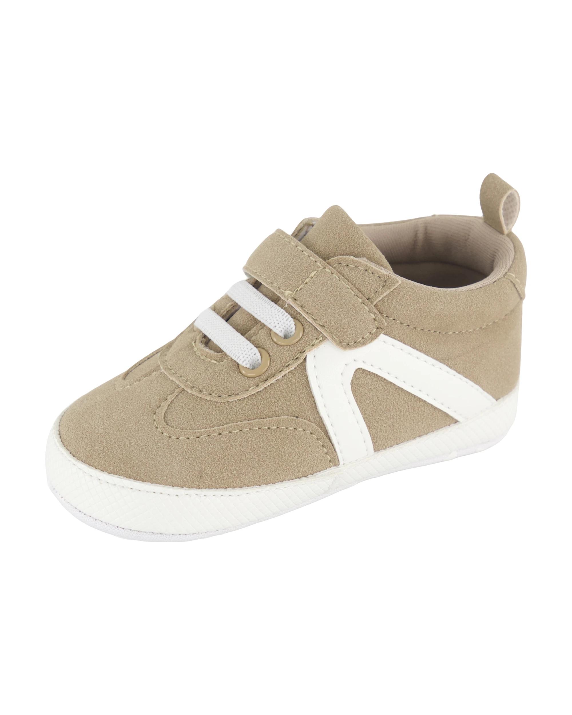 3 Baby Shoes Tan, 3 of 5