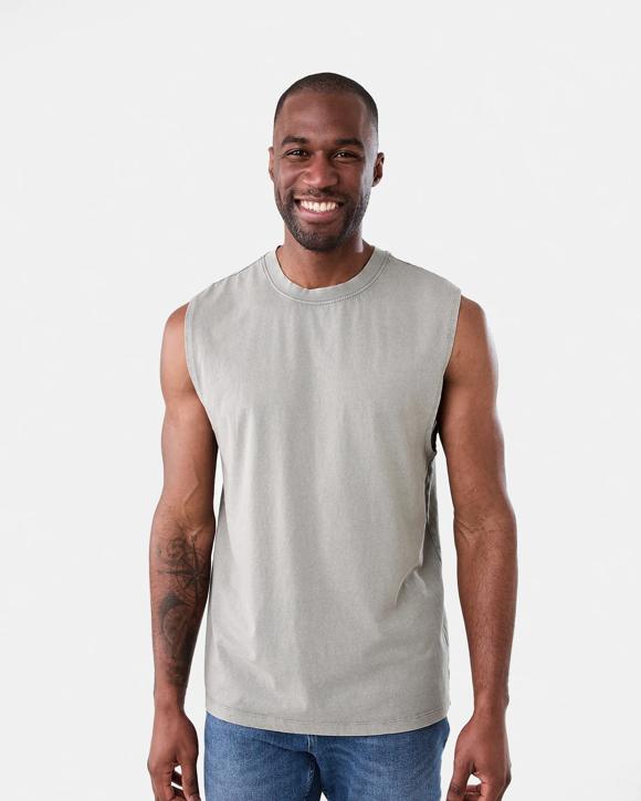 Oversized Washed Muscle