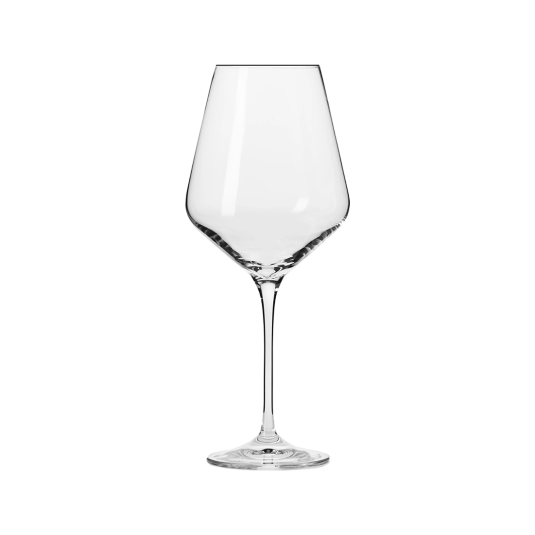 6 Krosno 6pc Avant-garde Stemmed Wine Glass Set 550ml For Home Bar And Parties
 - Plain, 6 of 6