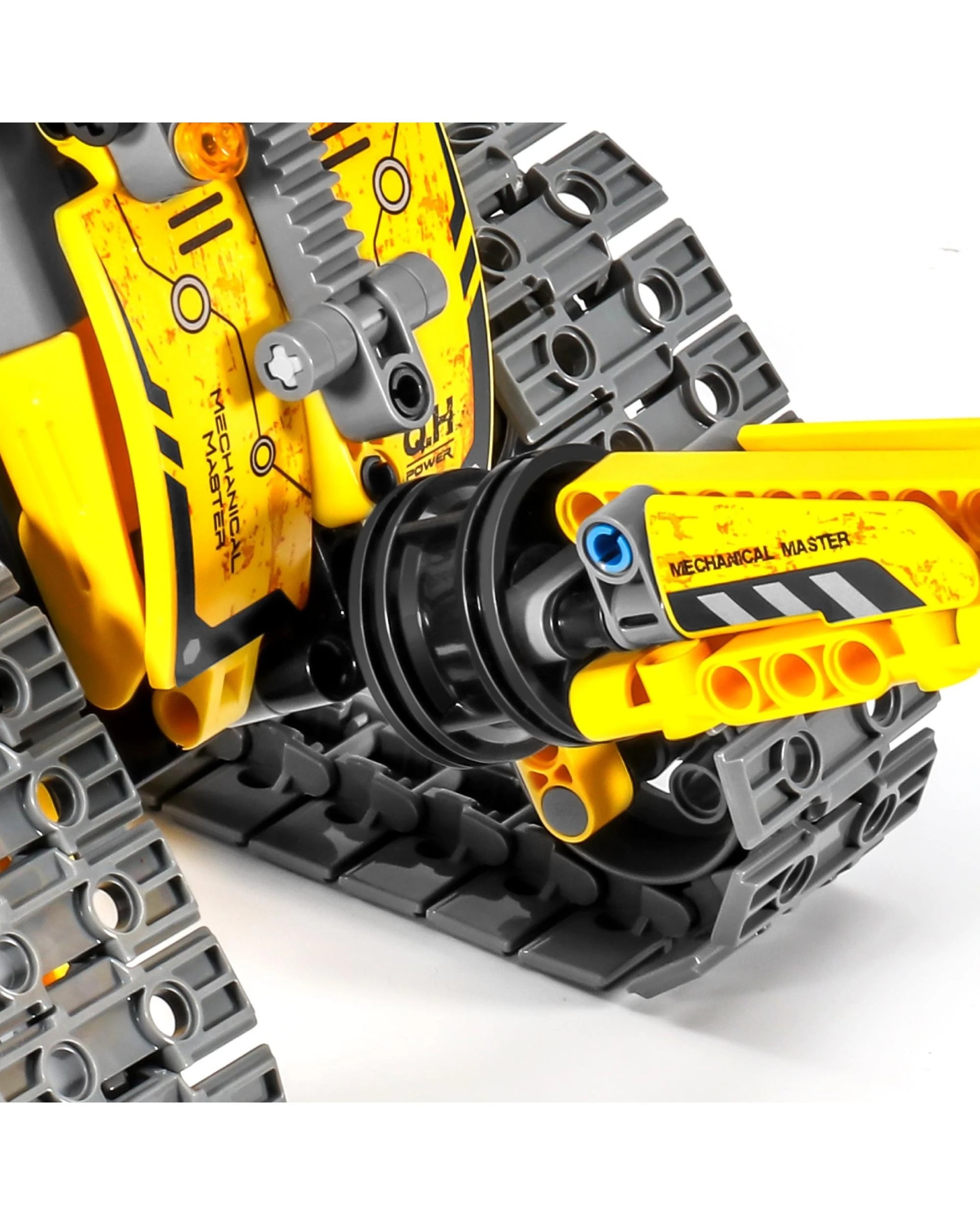 6 iM.Master Mechanical Master 3-in-1 Robots and Dinosaurs Remote Control Vehicles 430 Piece Model Kit - 8039, 6 of 6