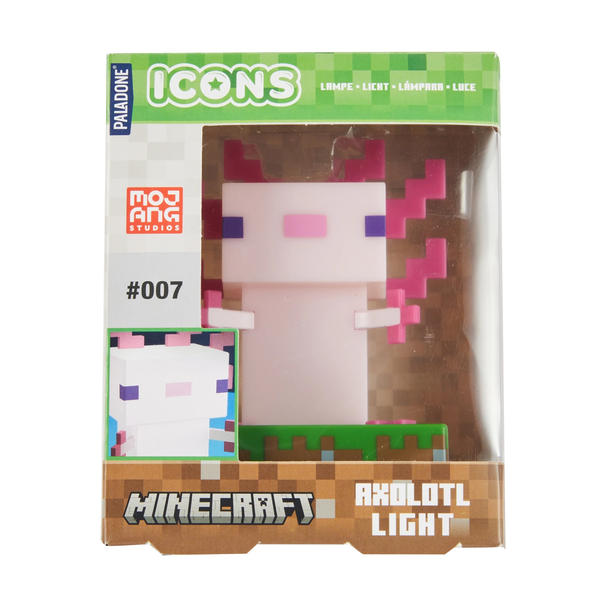 1 Minecraft Axolotl Icons Light, 1 of 9
