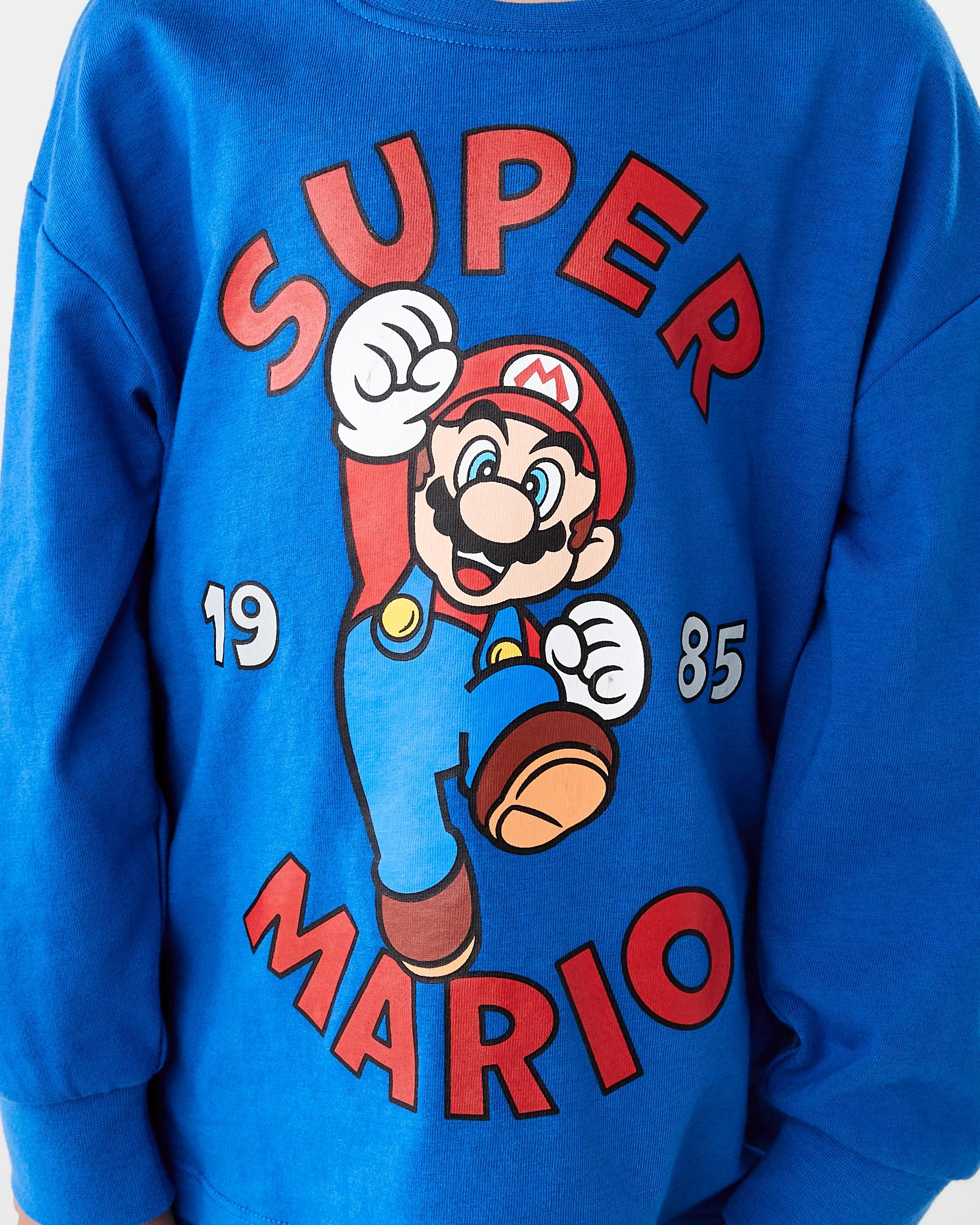 4 Super Mario License Pyjama Set S Mario, 4 of 7