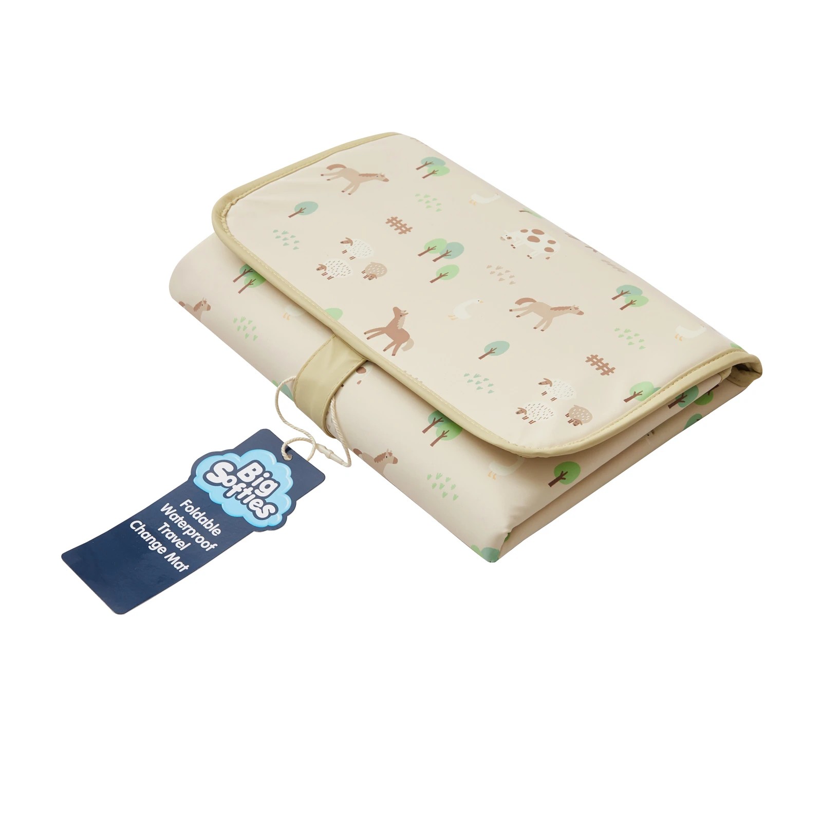 2 Big Softies Nappy Change pad - Zoo, 2 of 5