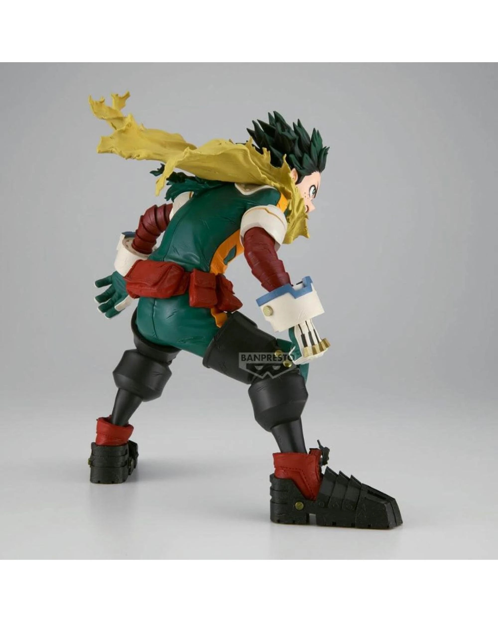 3 Banpresto Grandista My Hero Academia Midoriya Izuku Figure, 3 of 5