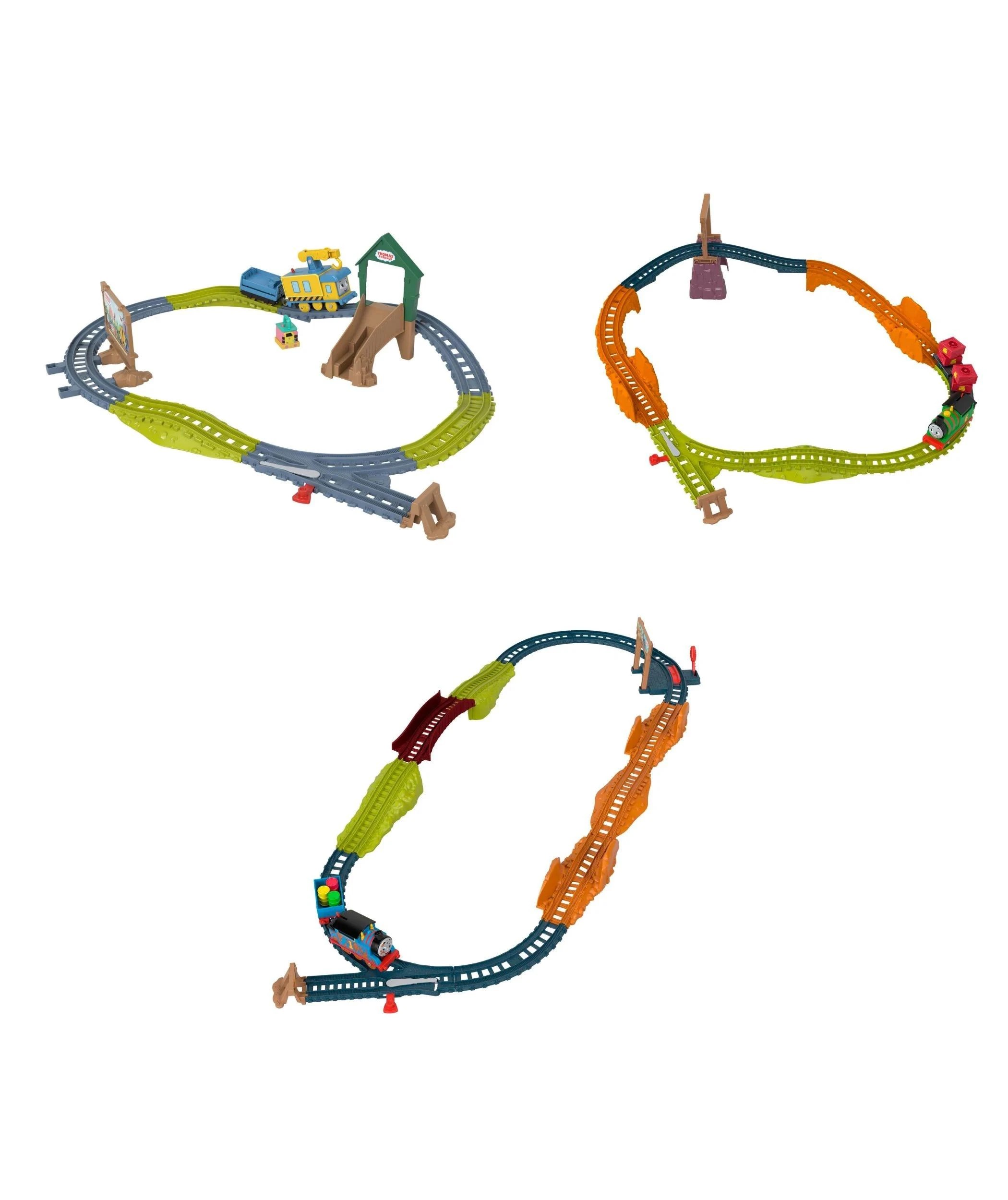 2 Thomas & Friends Motorised Train Track Set - Assorted* - Multi, 2 of 5