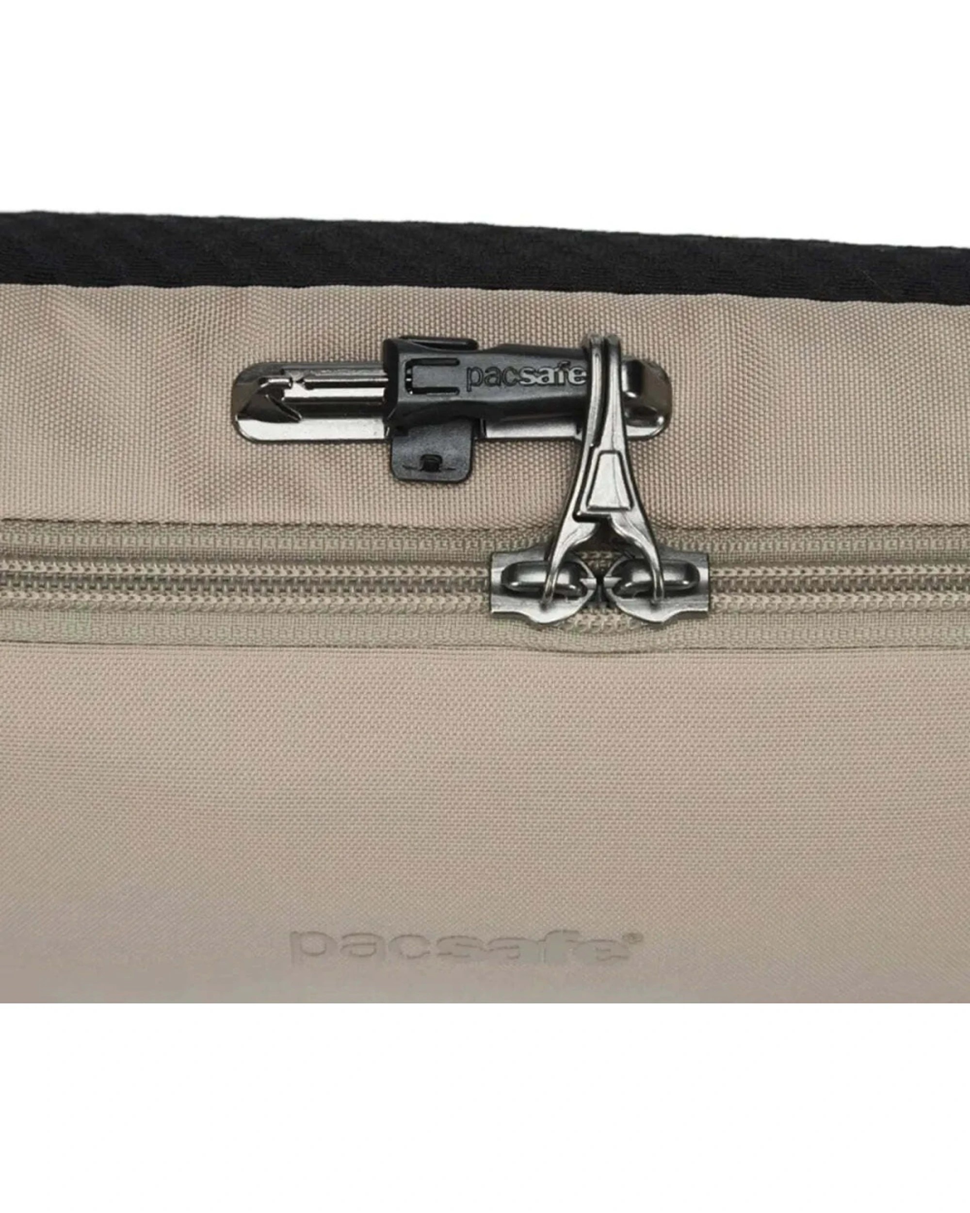 7 Pacsafe V Urban Anti-Theft RFID Blocking Secure Sling Pack Lockable Zippers - Beige, 7 of 8