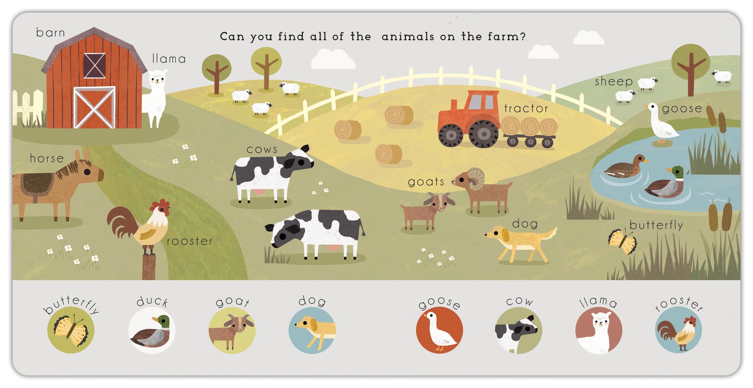 2 Baby Play: Farm - Book, 2 of 3