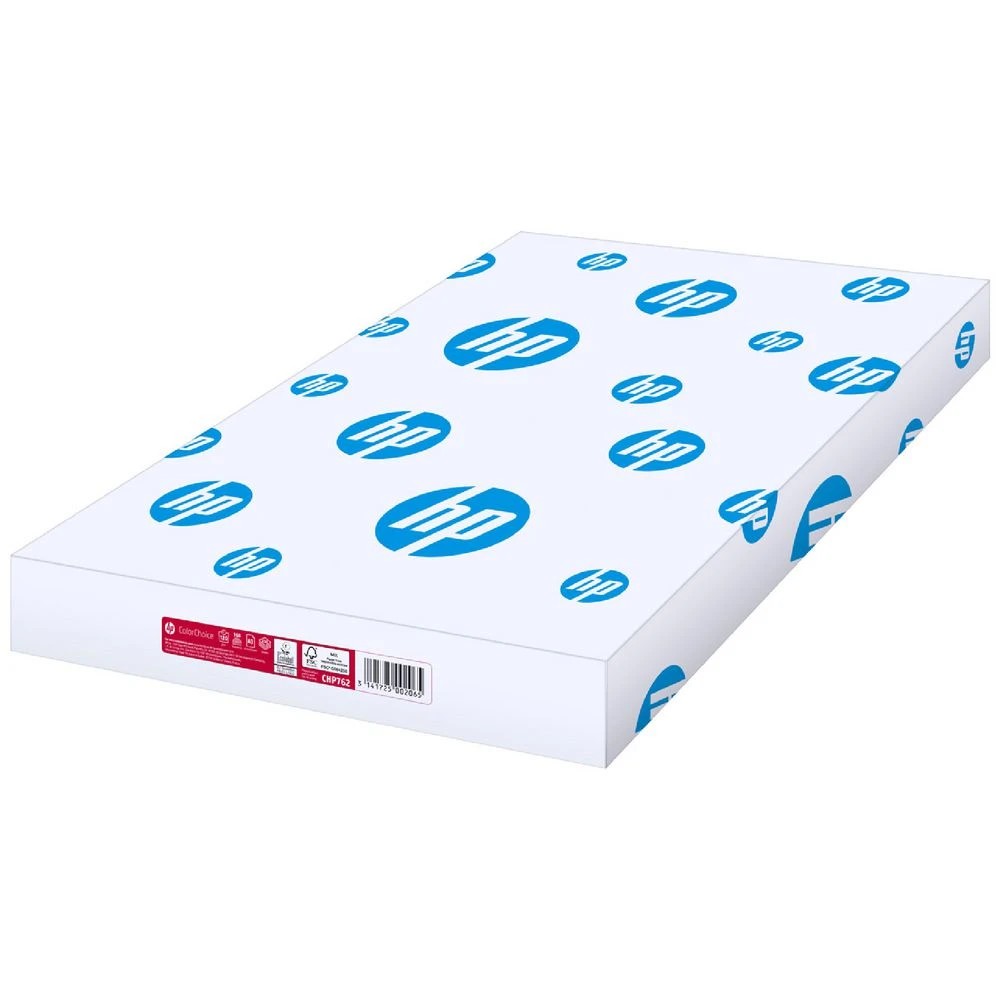1 HP Color Choice 120gsm A3 Paper 250 Sheet Pack, 1 of 2