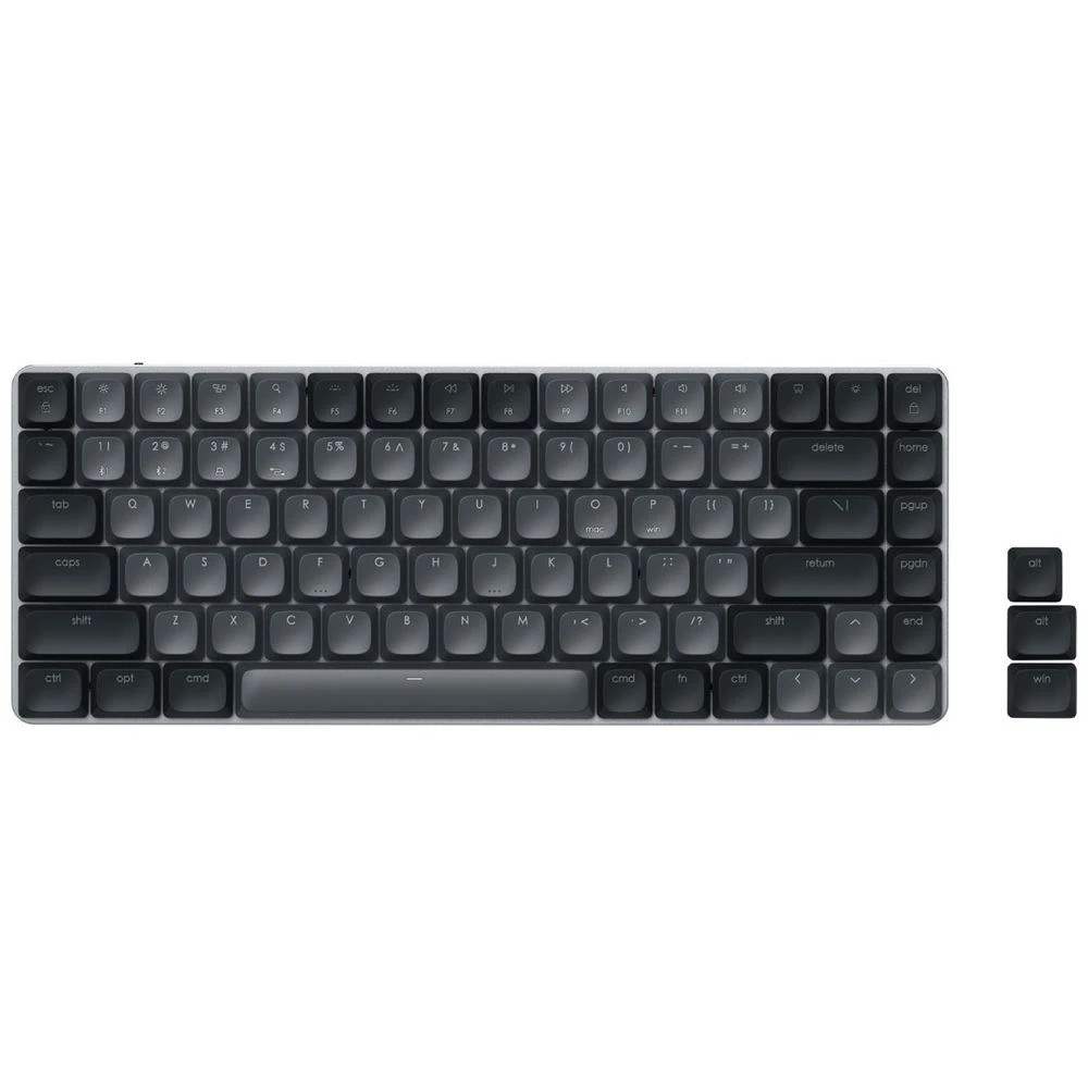 2 Satechi SM1 Mechanical Bluetooth Keyboard Dark, 2 of 7