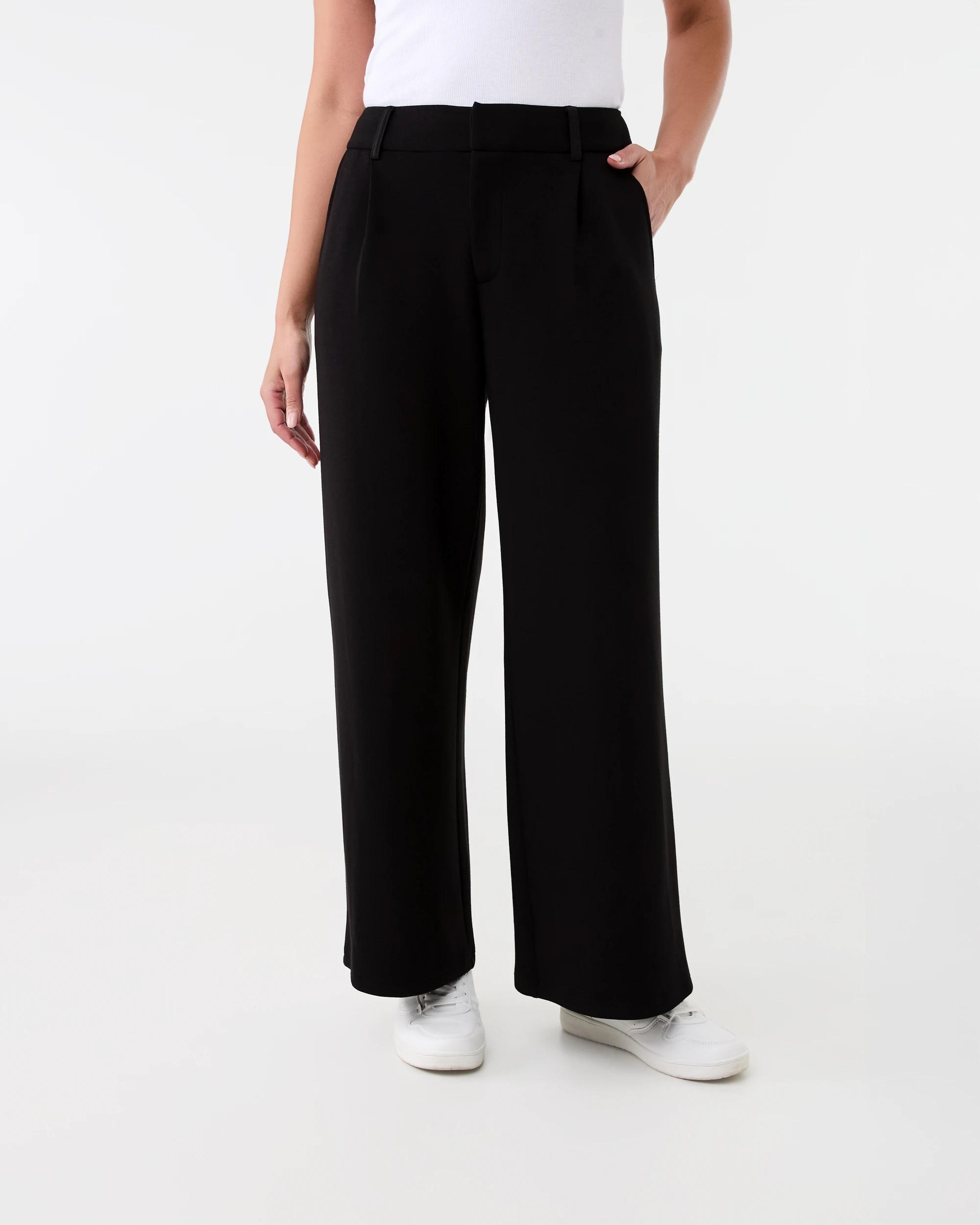 1 Comfort Tailored Pants Black, 1 of 5