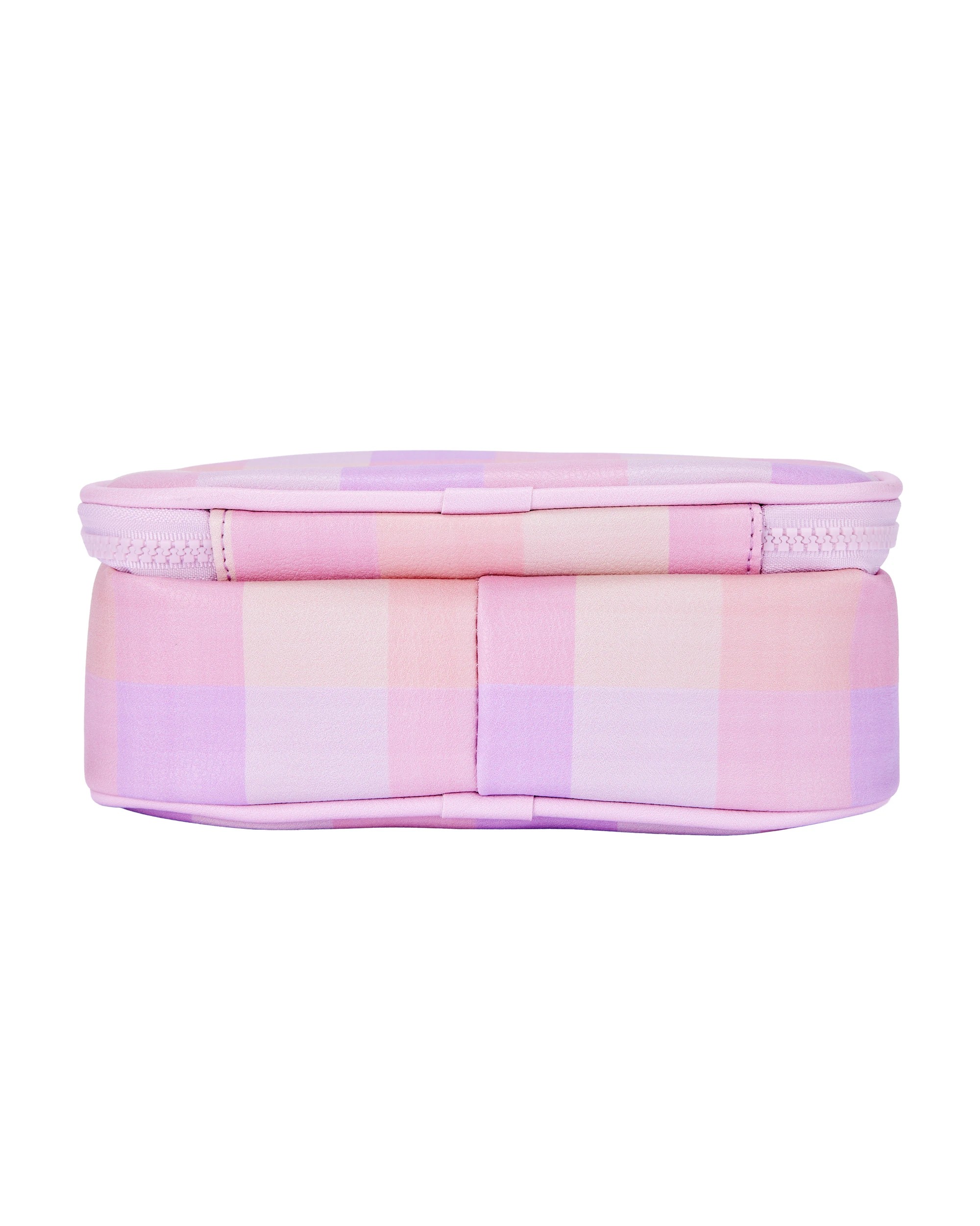 5 Zip Top Pencil Case - Grid, 5 of 6