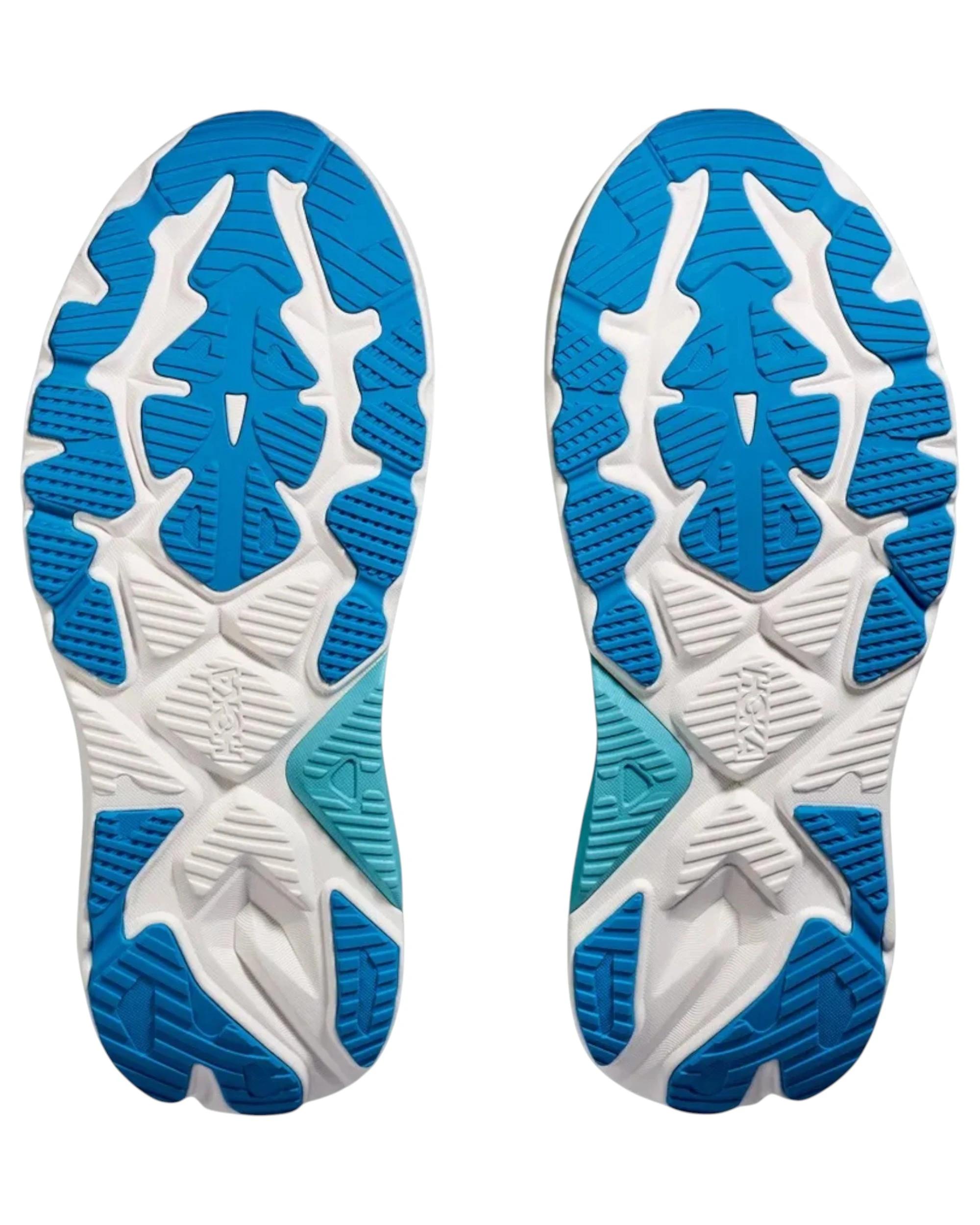 6 Hoka Mens Arahi 8 Athletic Running Shoes BLACK/SKYWARD BLUE, 6 of 8