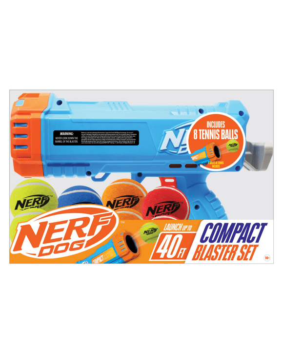 NERF Dog Compact Blaster Set