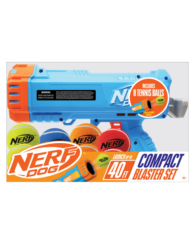 NERF Dog Compact Blaster