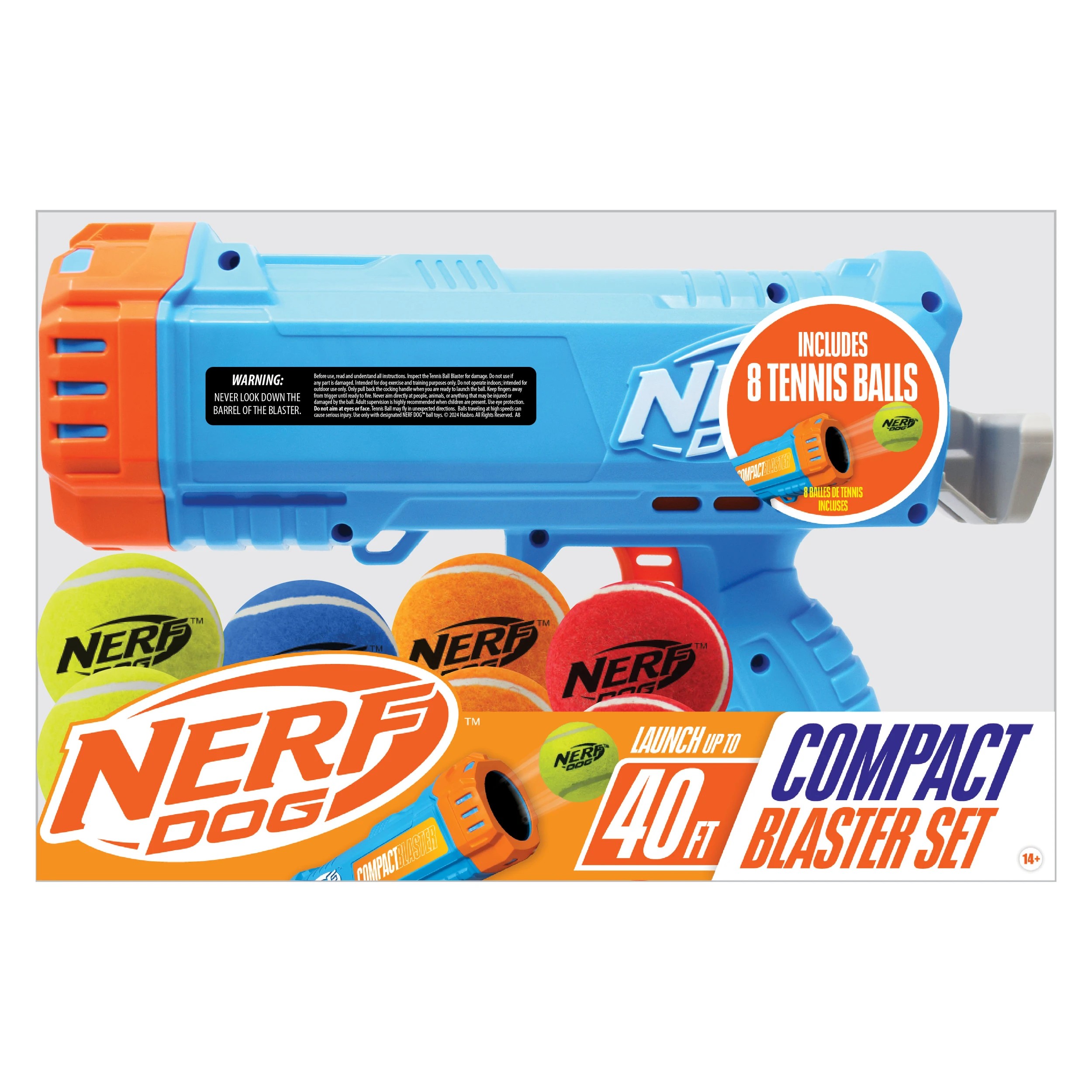1 NERF Dog Compact Blaster Set, 1 of 1