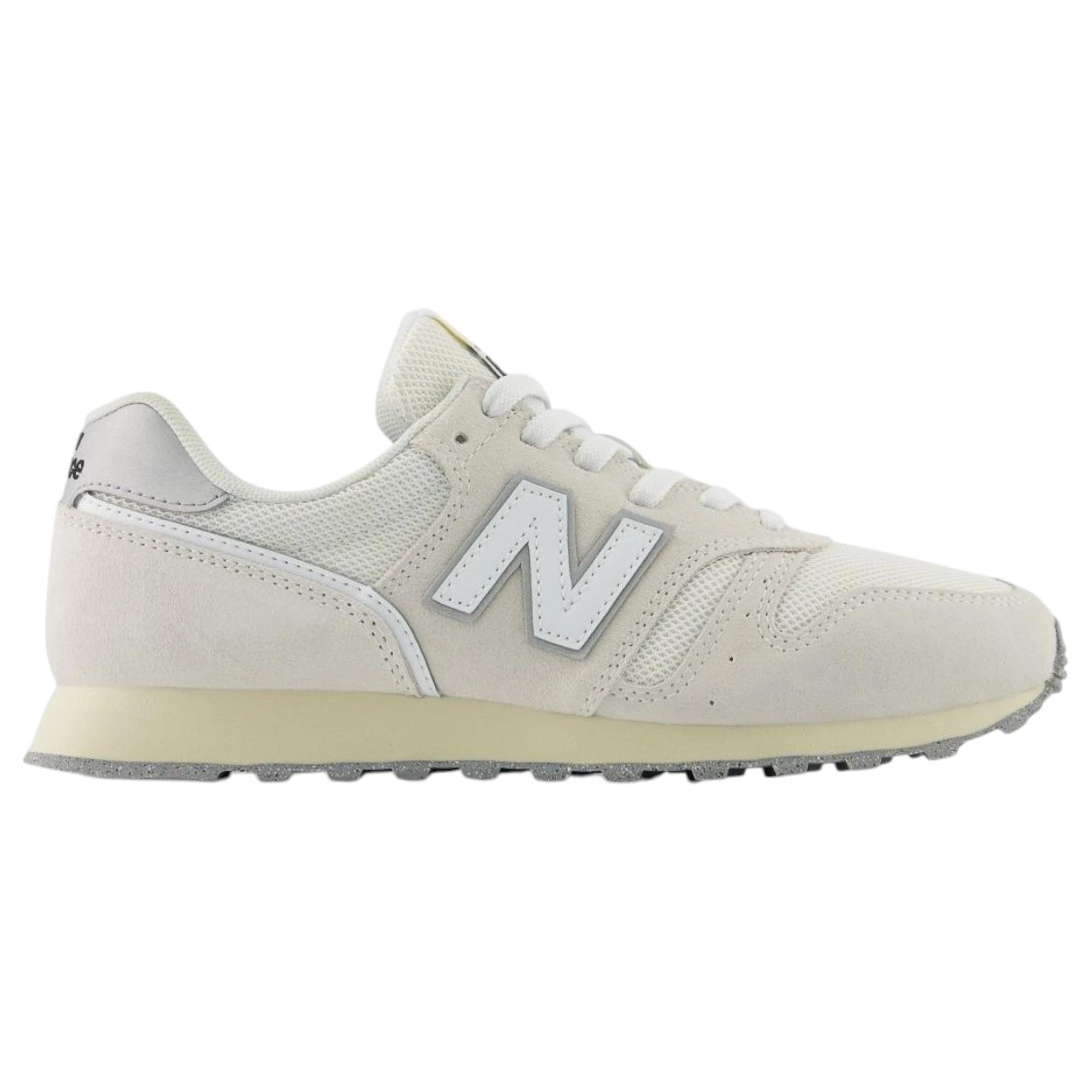 5 New Balance Womens 373 Athletic Shoes LIGHT GREY, 5 of 5