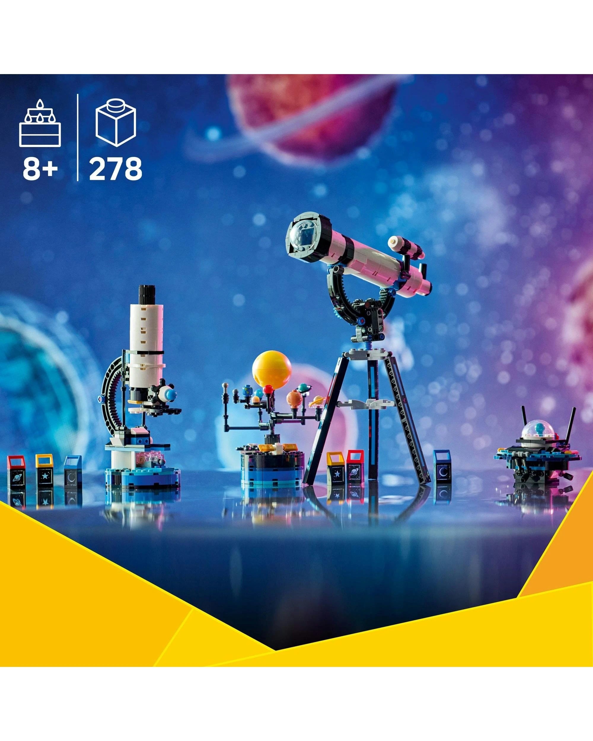 4 LEGO Creator 3-in-1: Space Exploration Telescope - 31378, 4 of 10