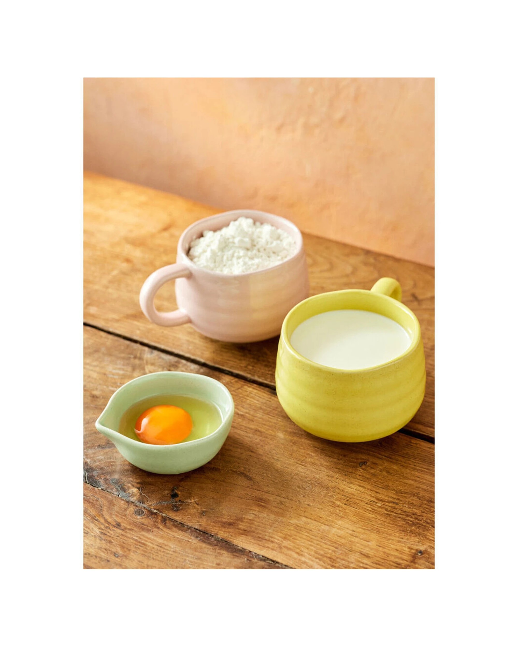 6 Jamie Oliver 4PK Big Love Cosy Cuppa Mug 375ml Stoneware Durable Everyday Use - Pink, 6 of 6