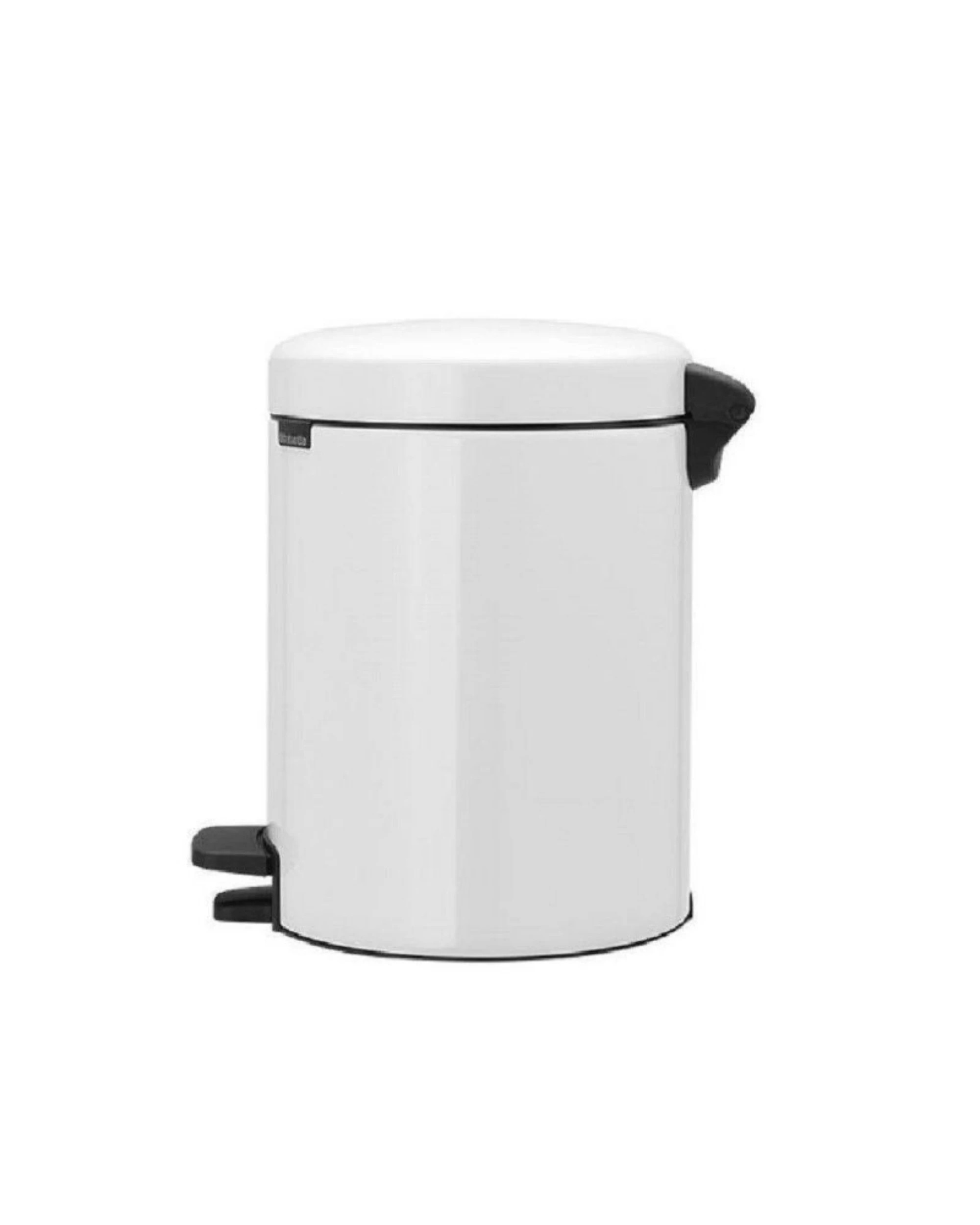 2 Brabantia New ICON 5L Pedal Bin - White, 2 of 4