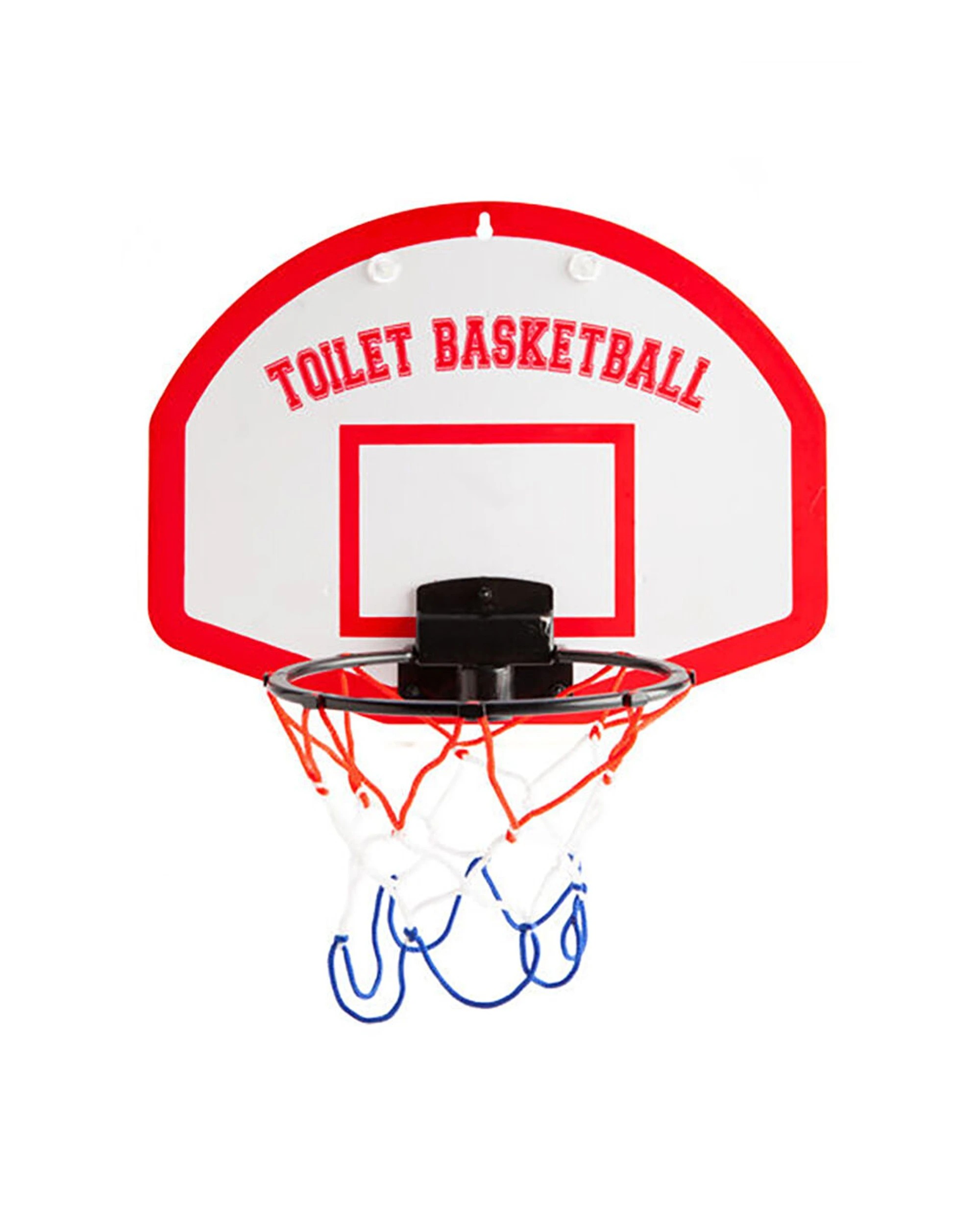 5 MDI Toilet Potty Mini Hanging  Basketball Hoop Game Toy Set - Orange, 5 of 6