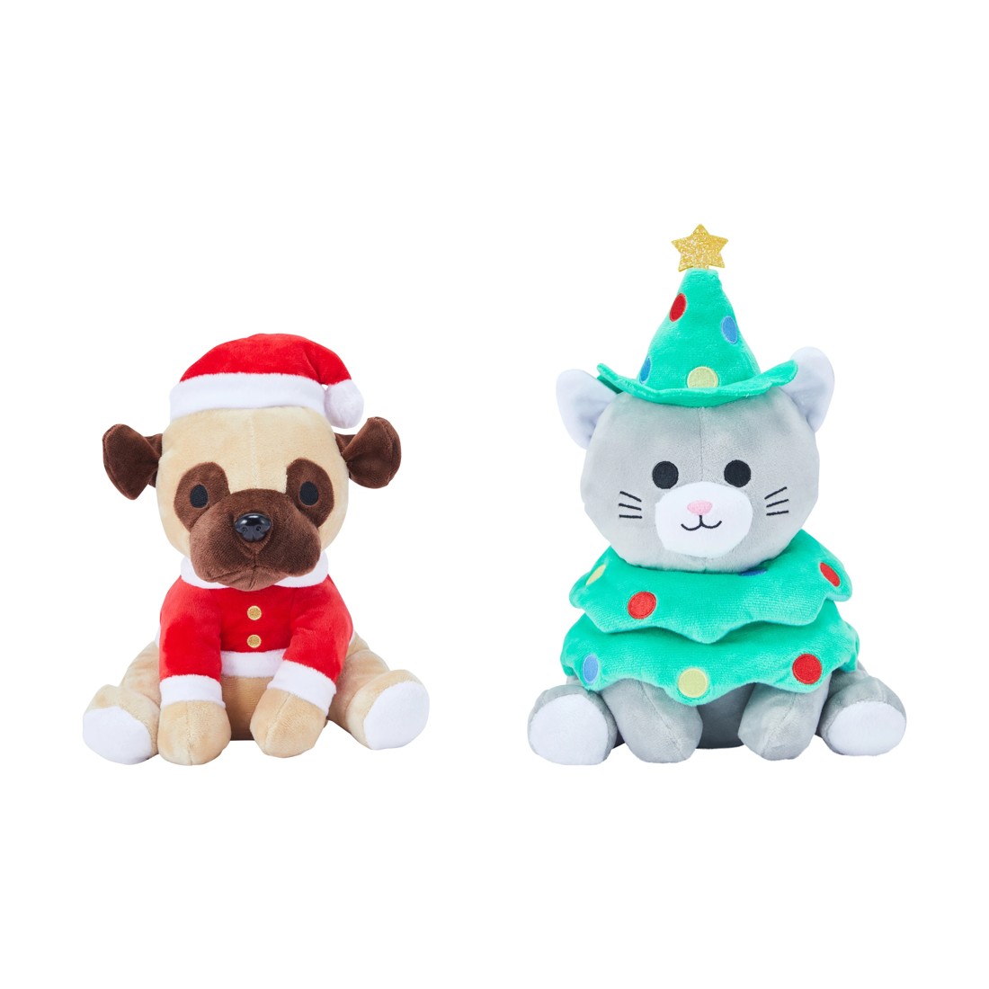 1 Christmas Spinning Cat/Dog Toy - Assorted, 1 of 4