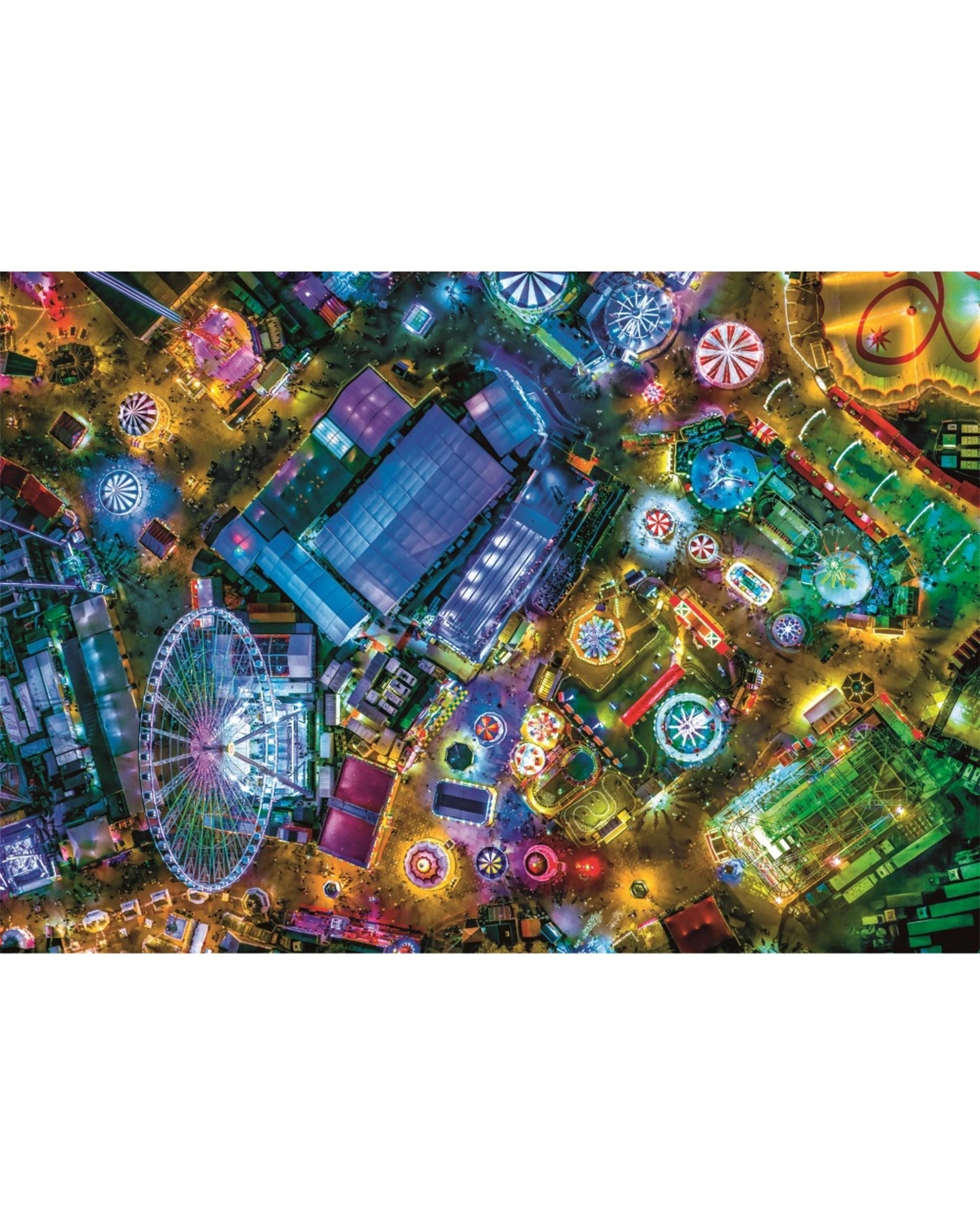 2 Clementoni Winter Wonderland London 2000 Piece Jigsaw Puzzle 97x67cm - Multi, 2 of 2