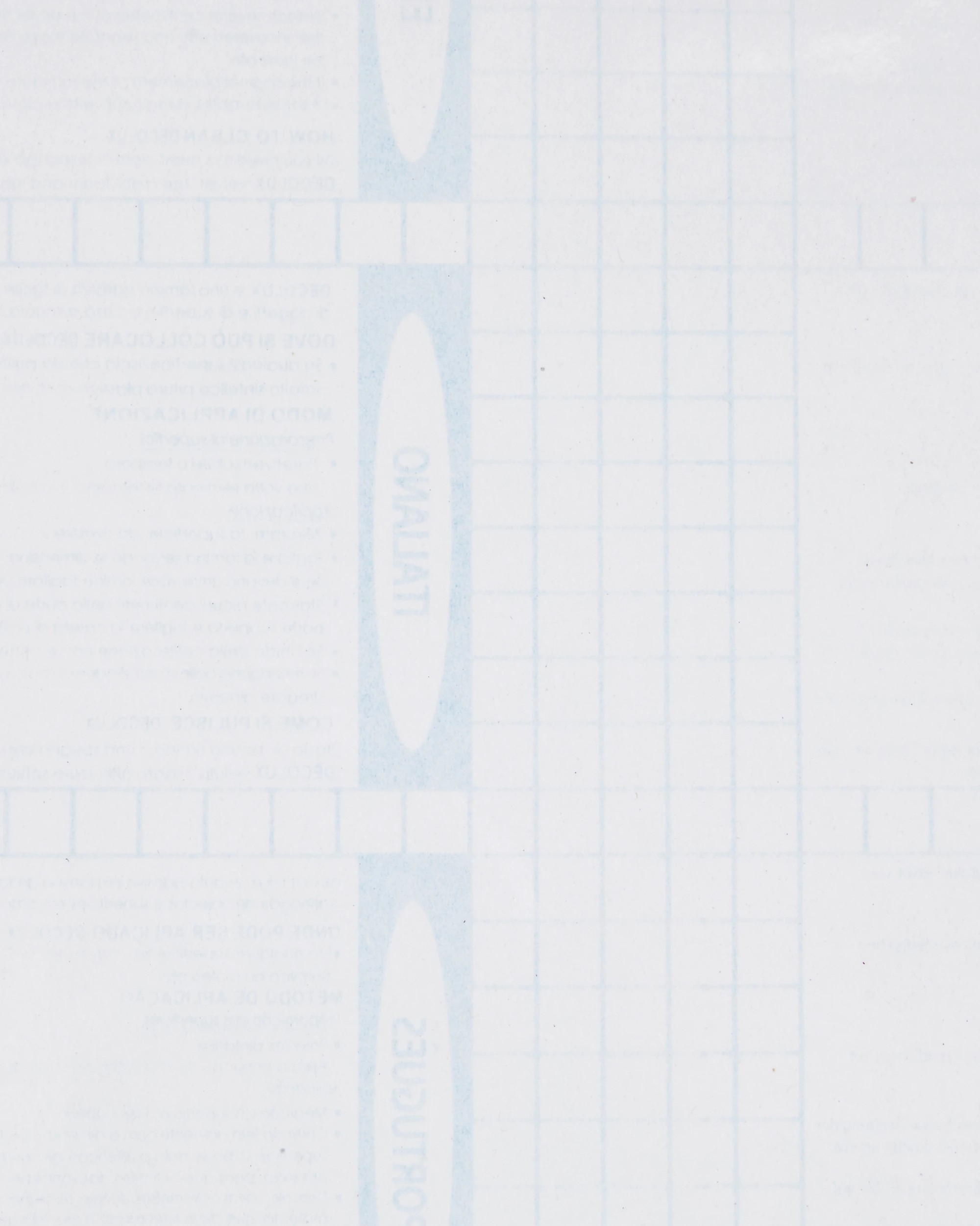 5 Self Adhesive Book Cover - Clear, 5 of 5