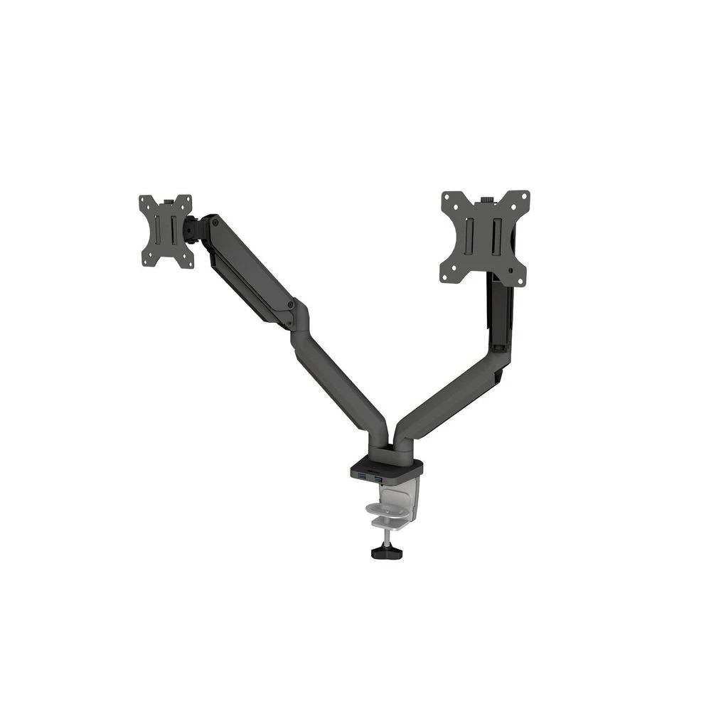 4 Fellowes Platinum Series Dual Monitor Arm 17"-40", 4 of 10