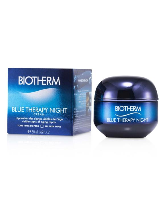 Biotherm Blue Therapy Night Cream (For All Skin Types)  50ml/1.69oz
