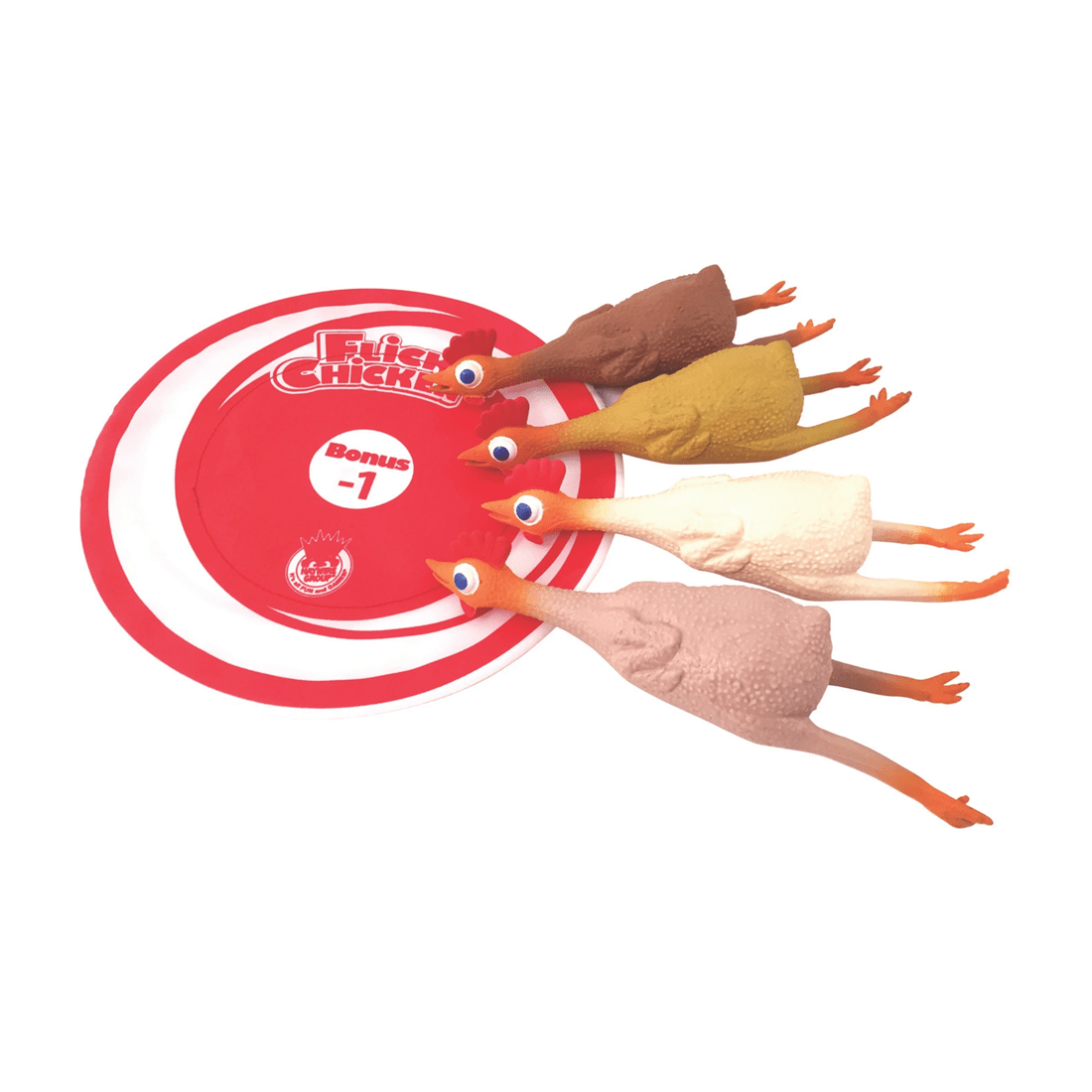 2 Flickin' Chicken: The Go Anywhere Game, 2 of 6