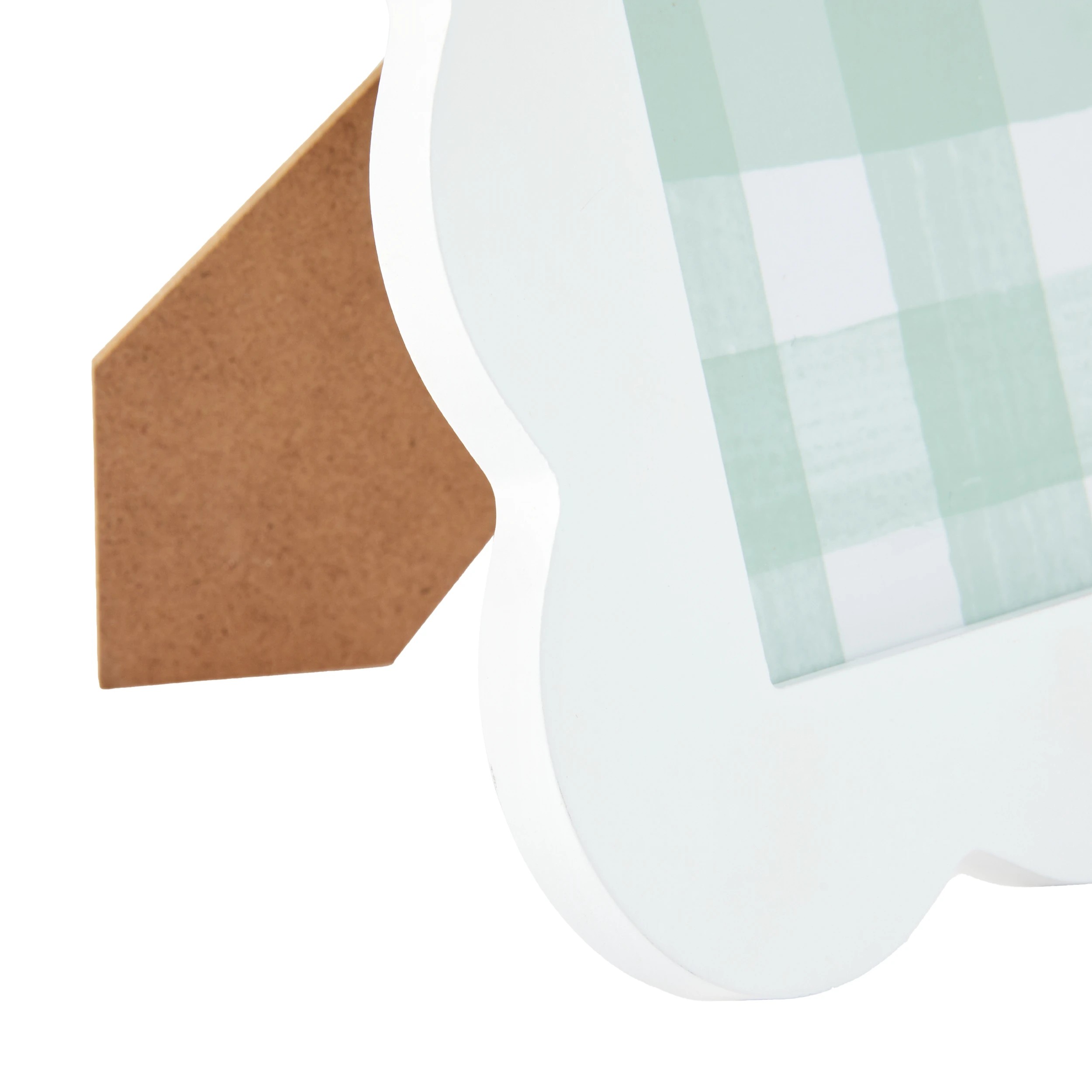 3 Scallop Photo Frame 6in. x 8in. - White, 3 of 4