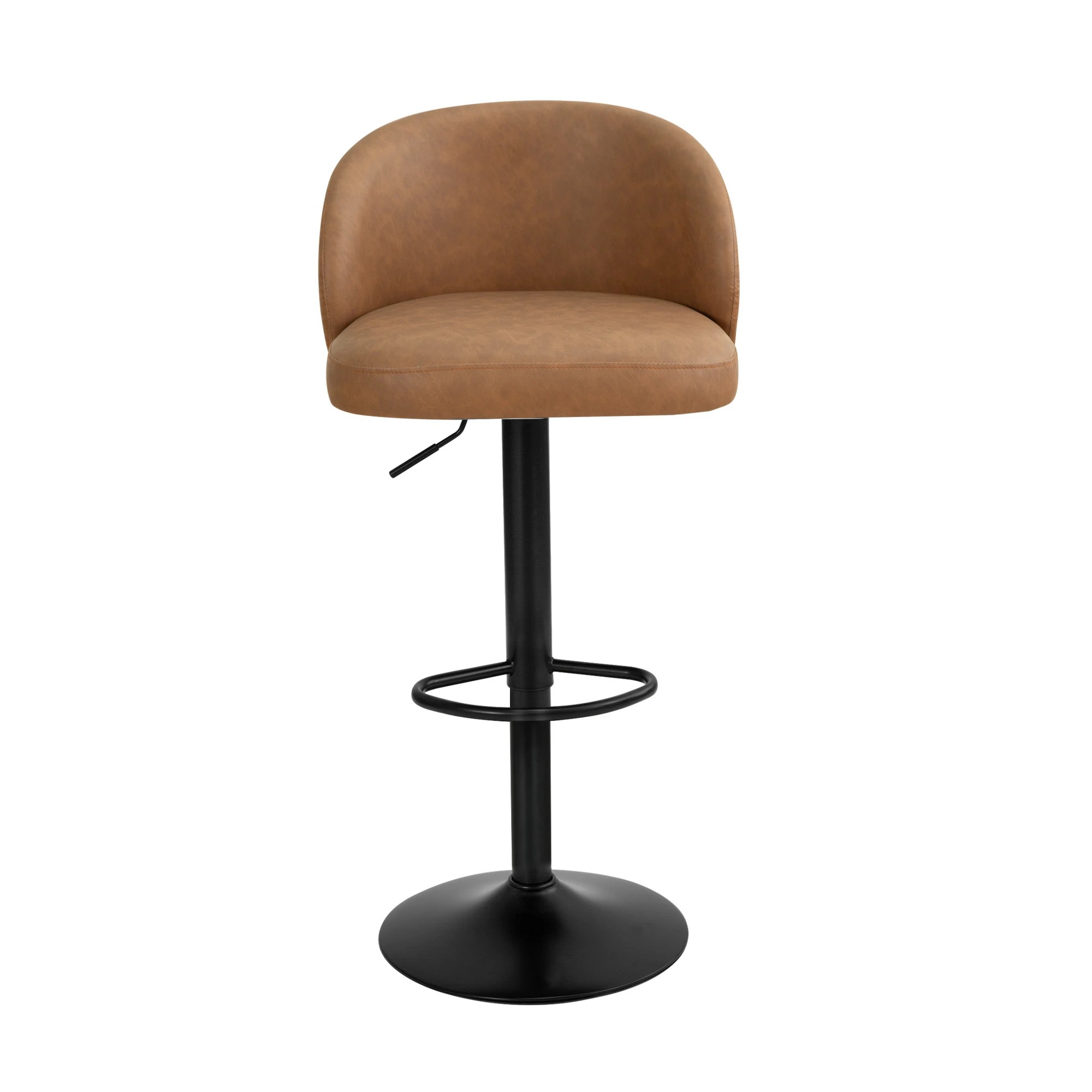 2 Levede 2x Bar Stool - Brown, 2 of 7