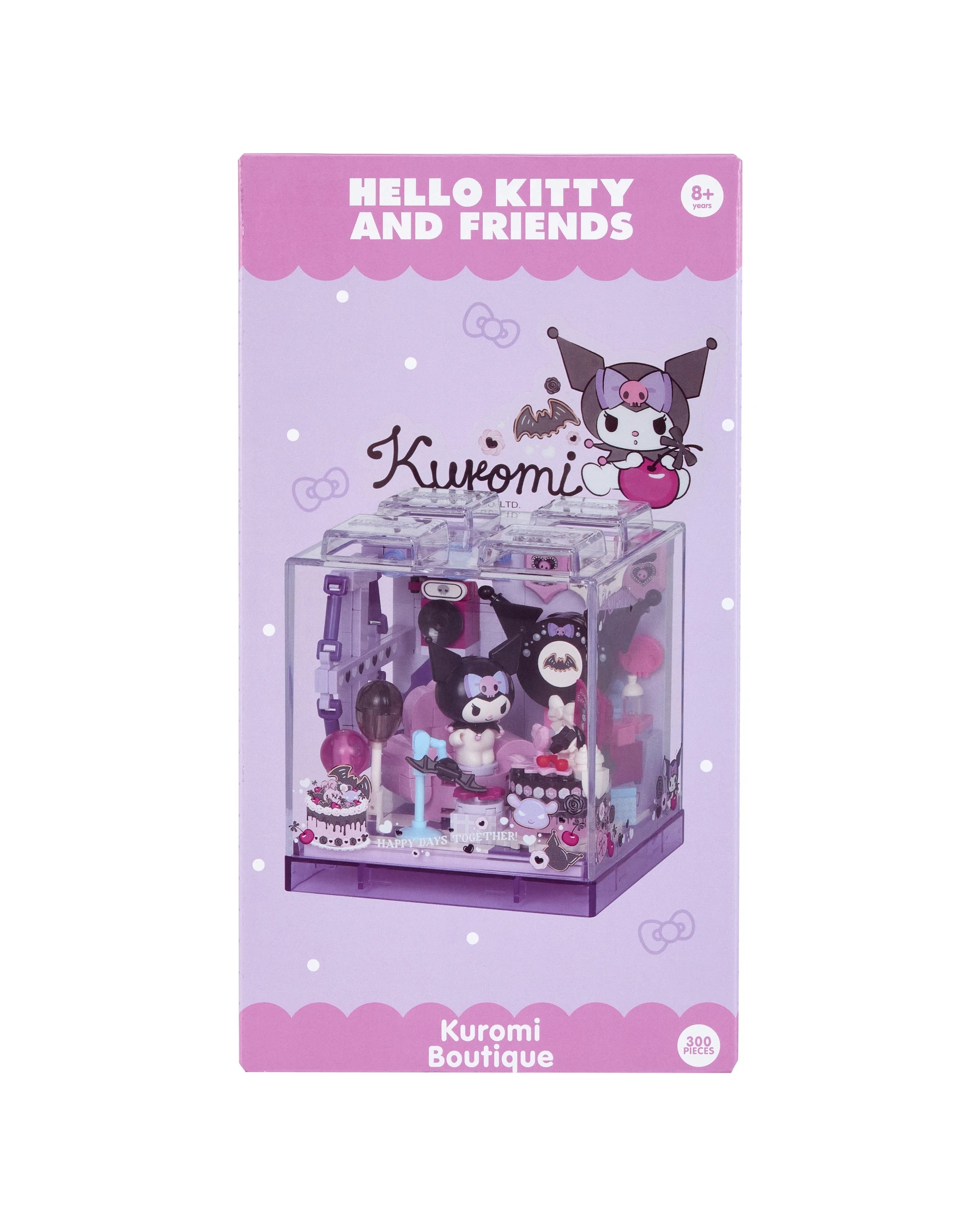 1 300 Piece Hello Kitty and Friends Kuromi Boutique, 1 of 4