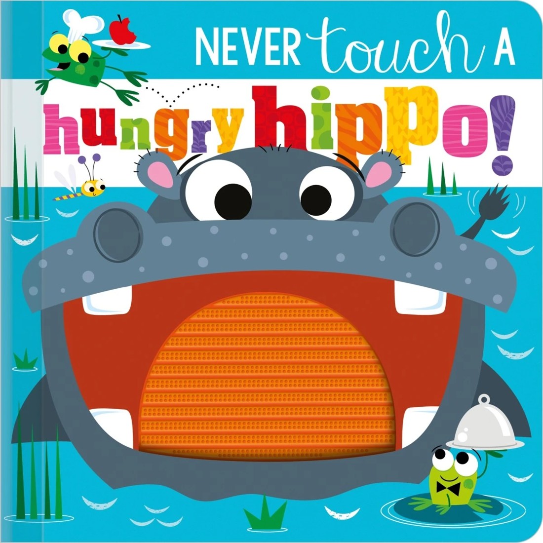 1 Never Touch a Hungry Hippo! by Rosie Greening - Book, 1 of 2