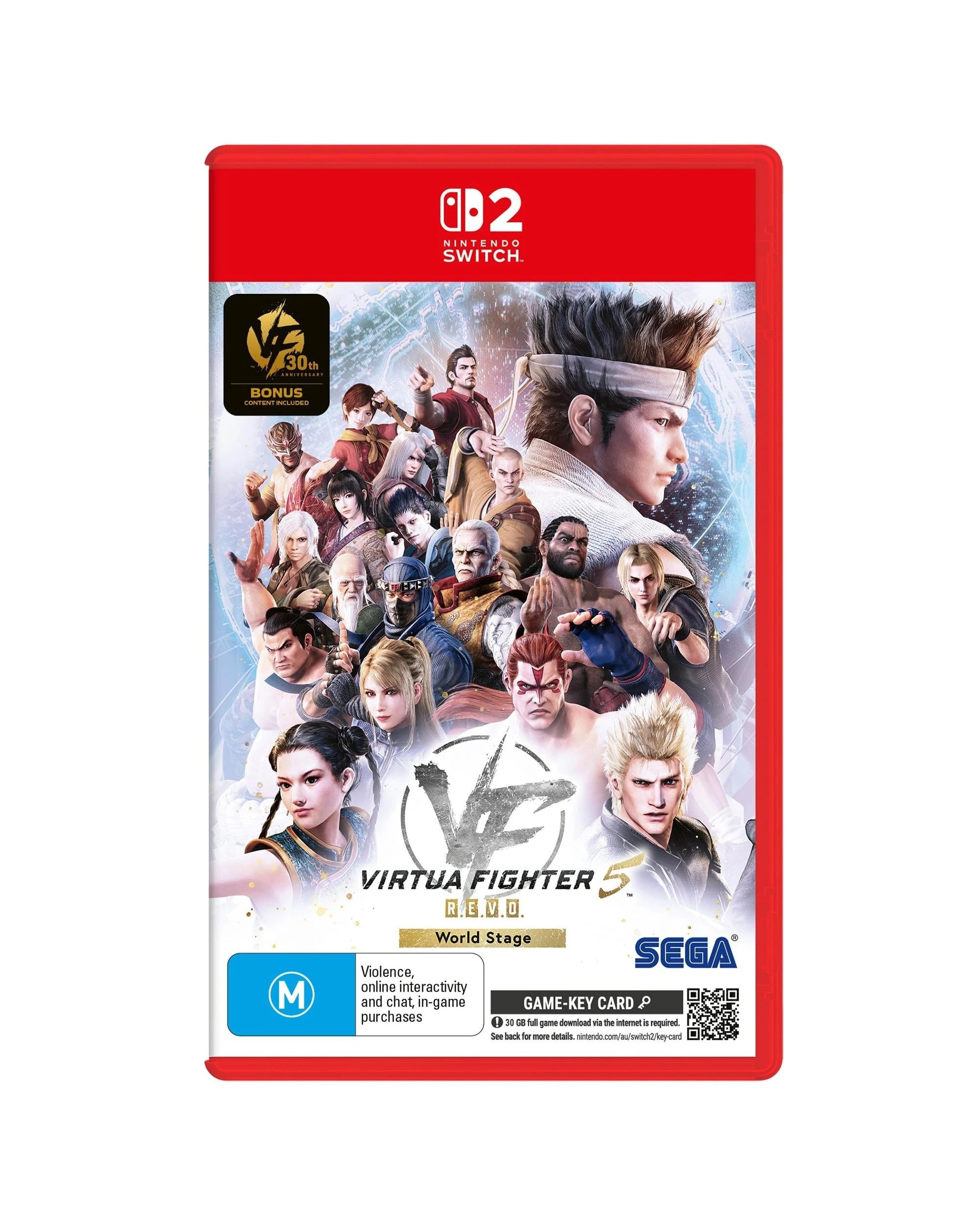 1 Virtua Fighter 5 R.E.V.O World Stage 30th Anniversary Edition - Switch 2, 1 of 4