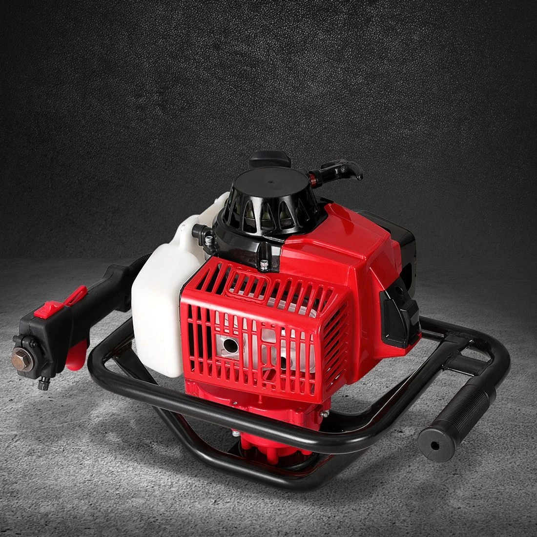 6 Giantz Post Hole Digger Motor Only Engine Petrol - Multi, 6 of 6