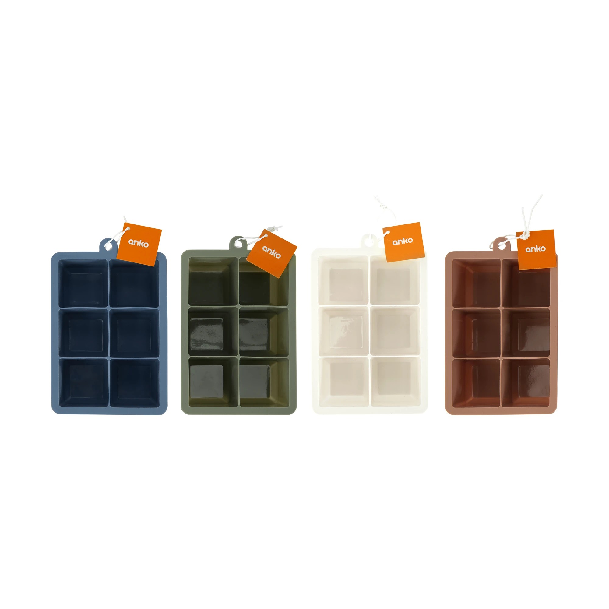 6 Giant Ice Cube Tray - Assorted, 6 of 6
