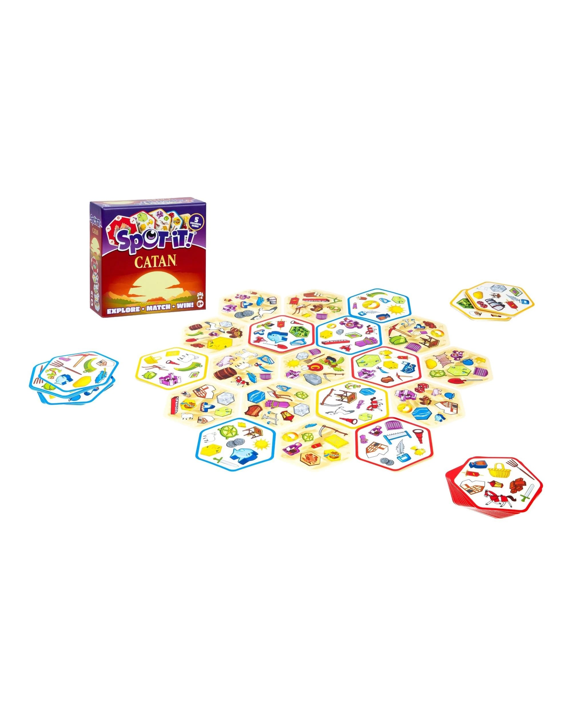 7 Spot It! Catan Card Game, 7 of 8