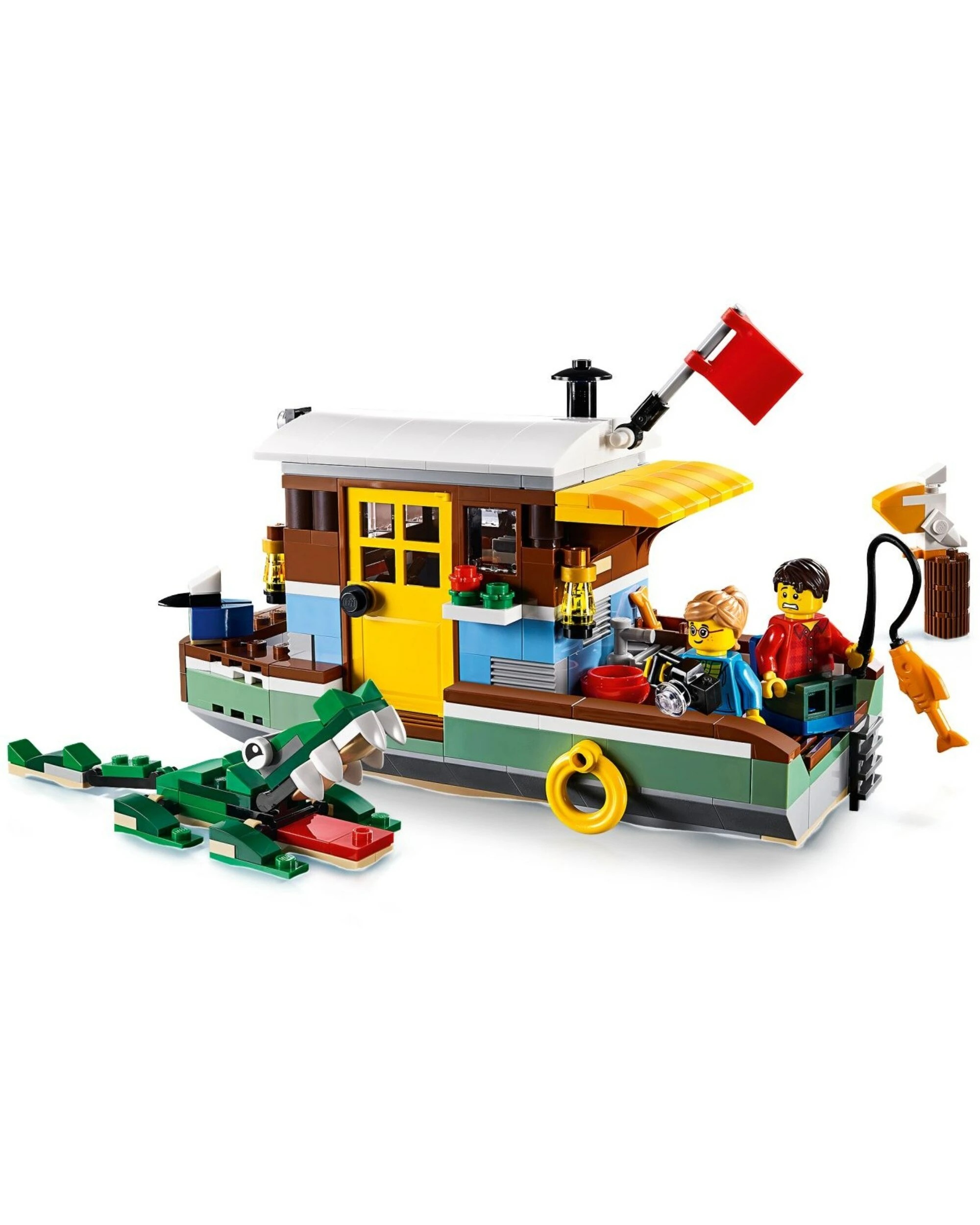2 LEGO Creator 3 IN 1 Riverside Houseboat Set (31093), 2 of 5