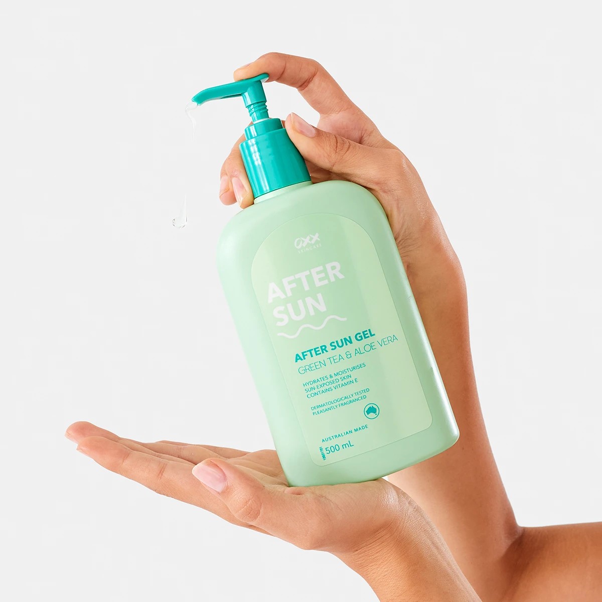 8 OXX Skincare After Sun Gel 500ml - Green Tea, Aloe Vera and Vitamin E, 8 of 10