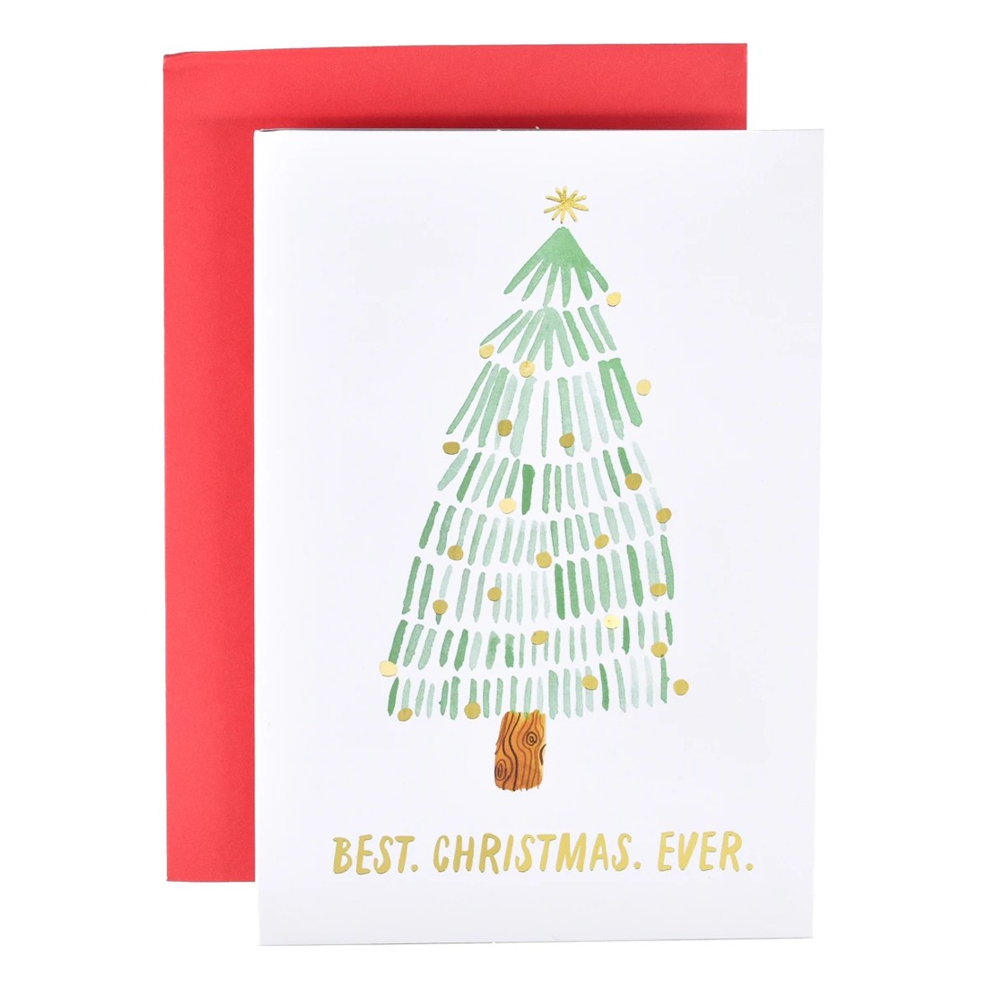 1 Hallmark Christmas Card - Best Christmas Ever, 1 of 3