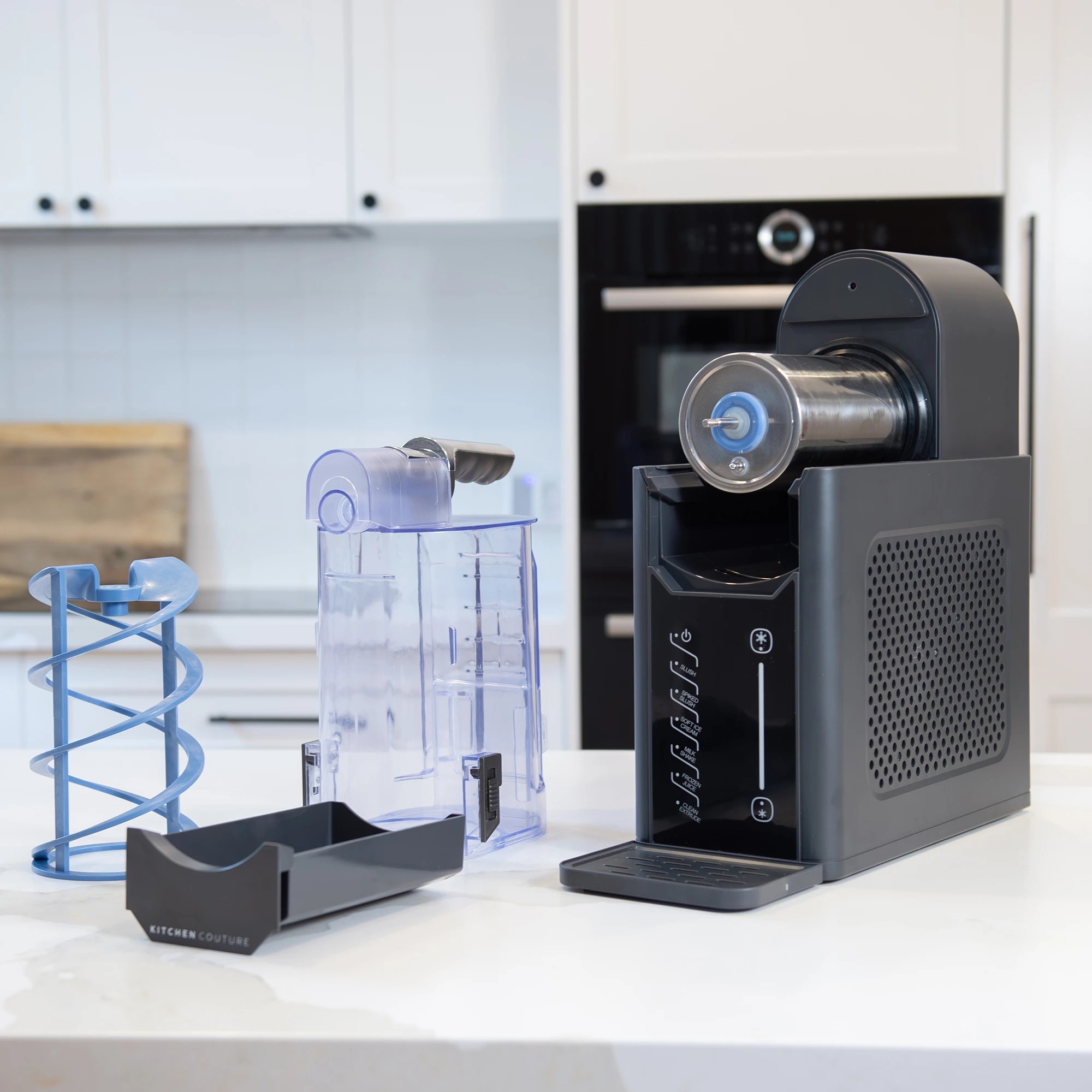 10 Kitchen Couture 2L Slushie & Soft Serve Maker - Grey, 10 of 10