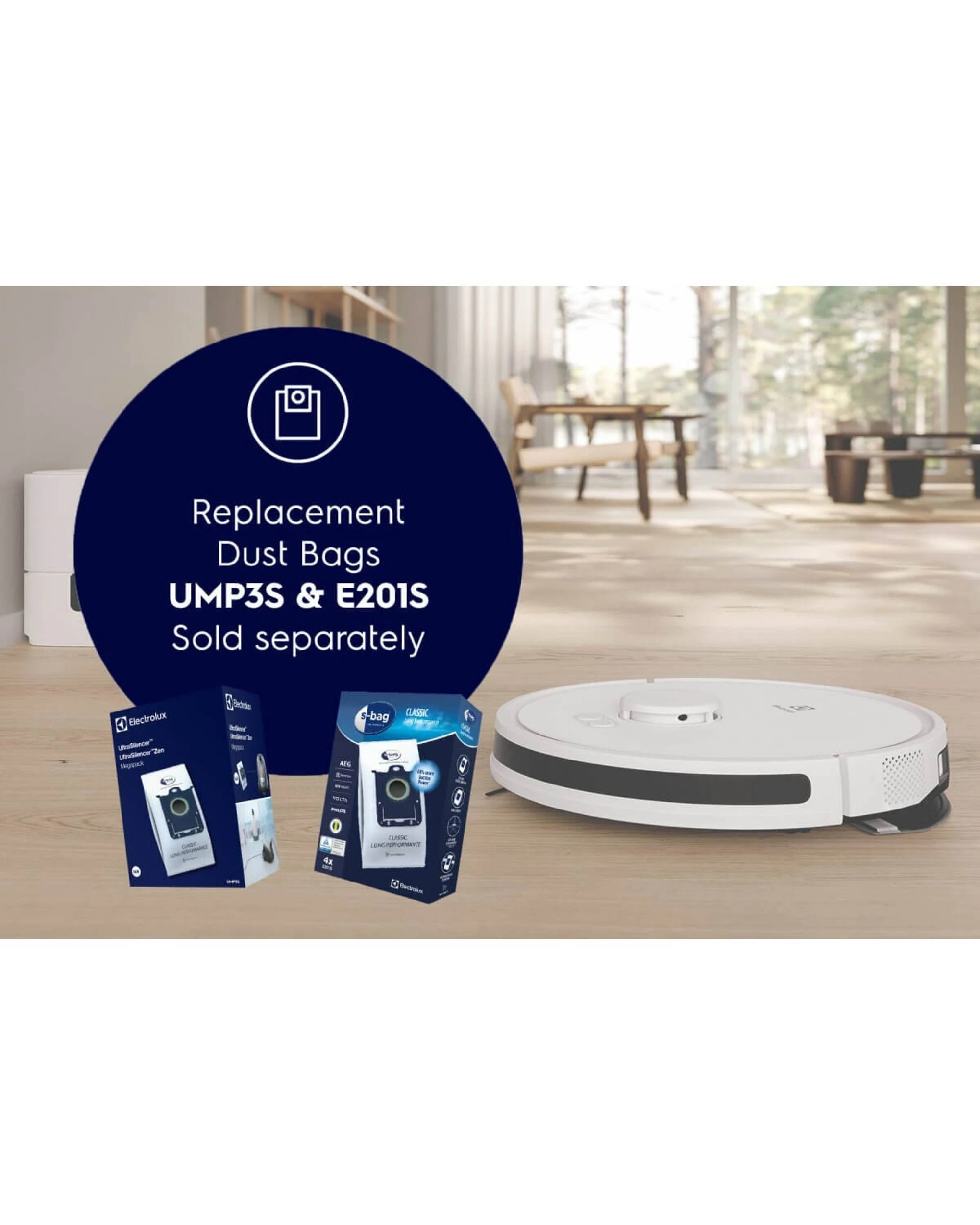9 UltimateHome 700 Robotic Vacuum & Mop with Clean Station EFR71222DS, 9 of 10