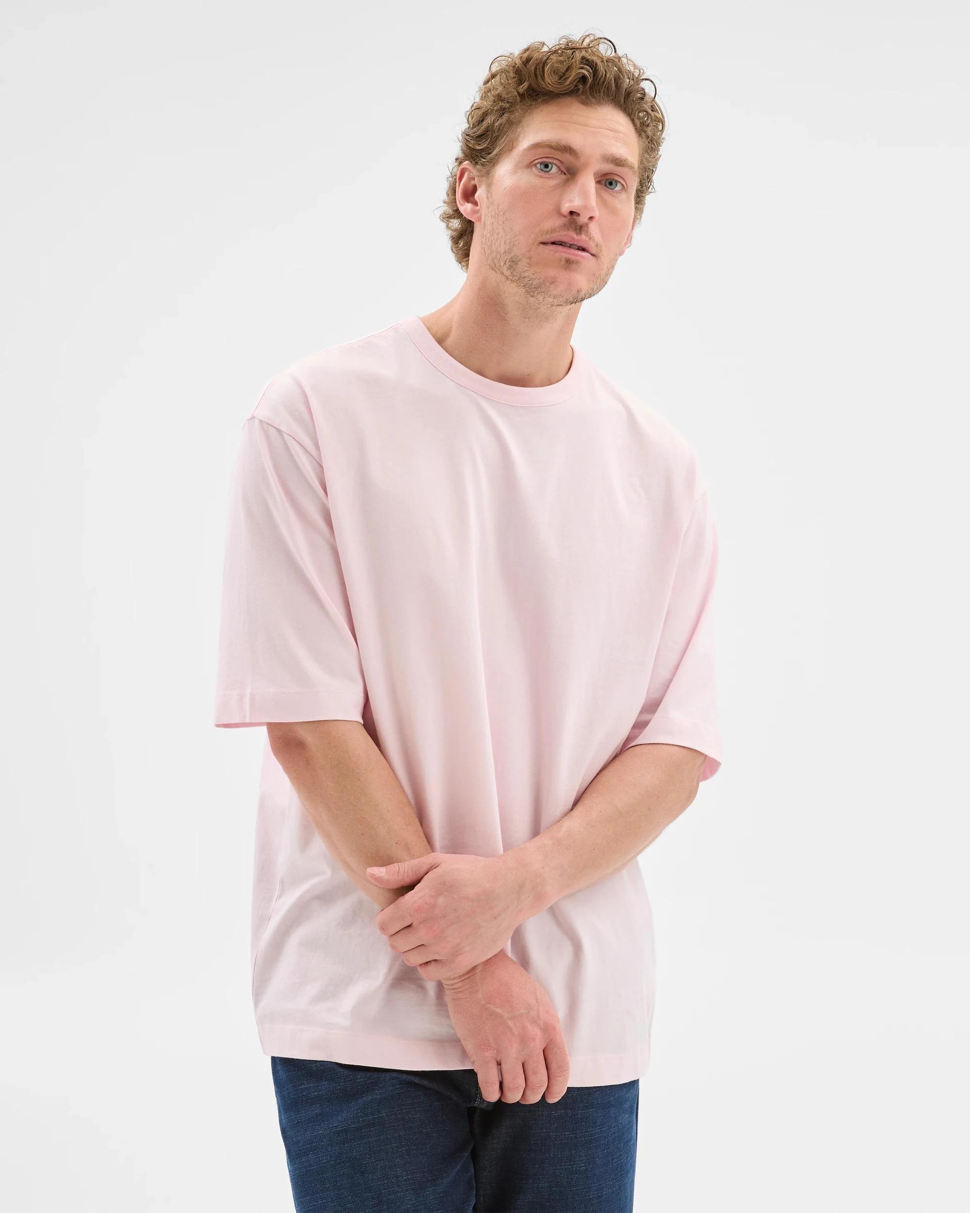 2 Target Australian Cotton Oversized T-Shirt PINK, 2 of 6